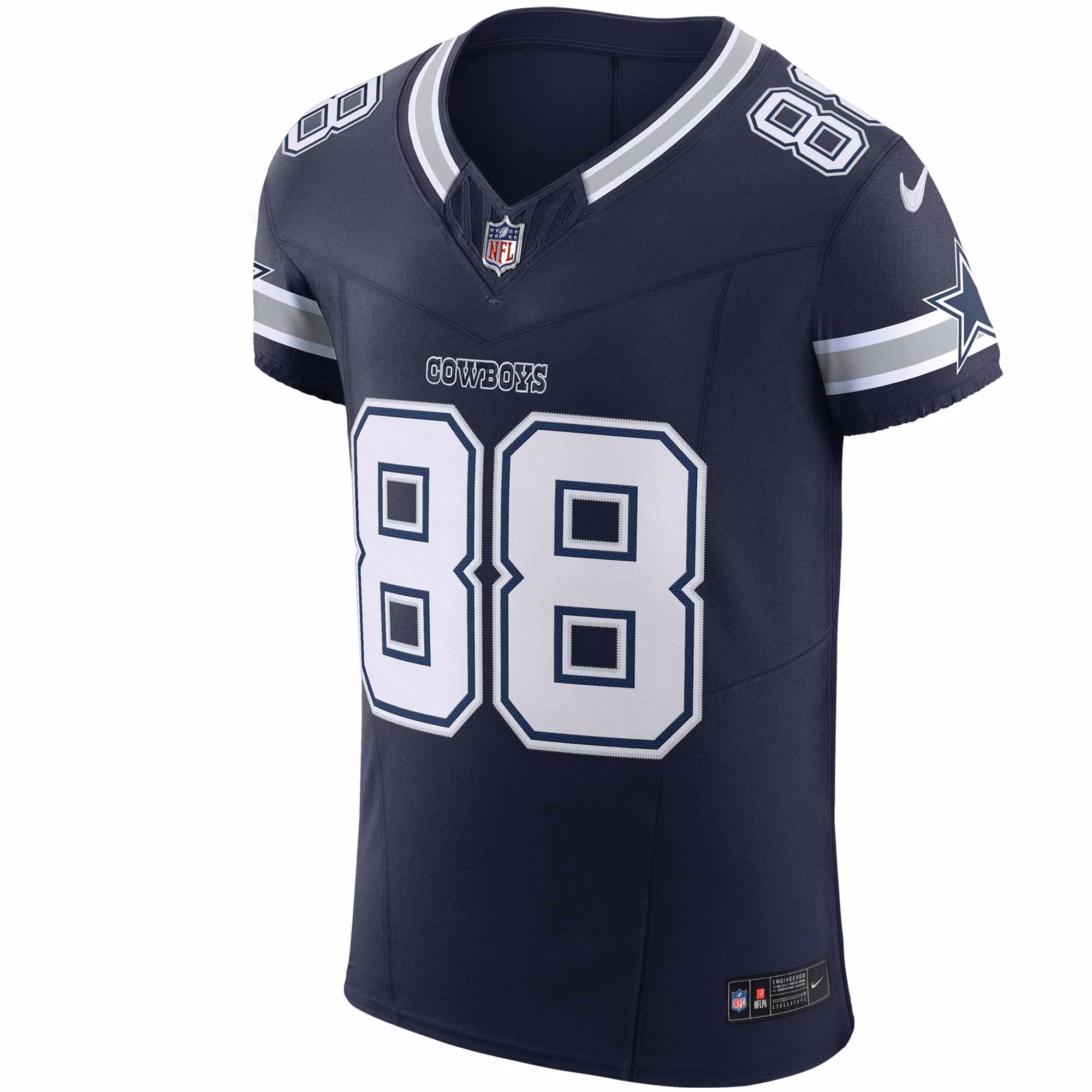 CeeDee Lamb Dallas Cowboys Vapor F.U.S.E. Elite Jersey - Navy