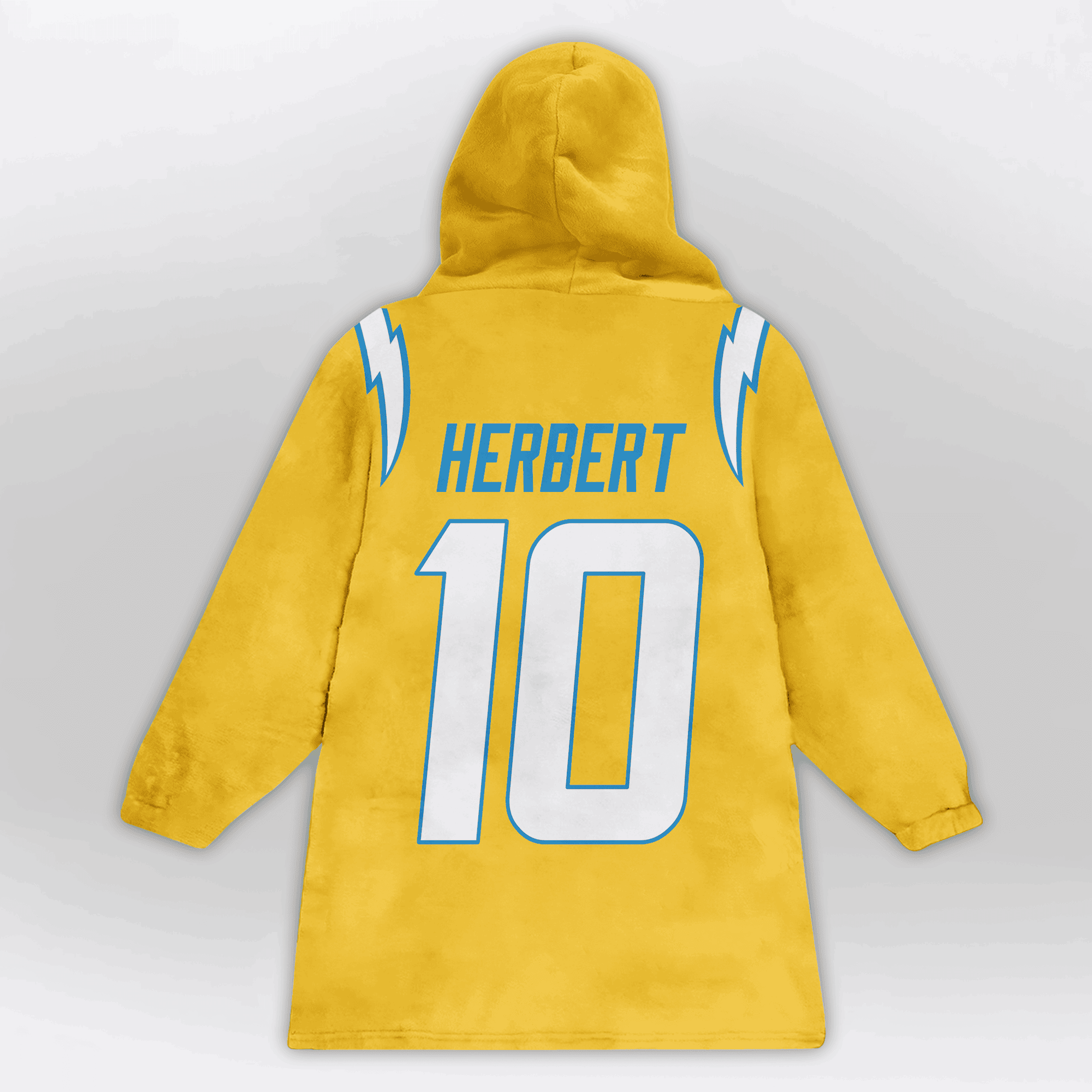 Kid 10 Los Angeles C Football Unisex Blanket Hoodie