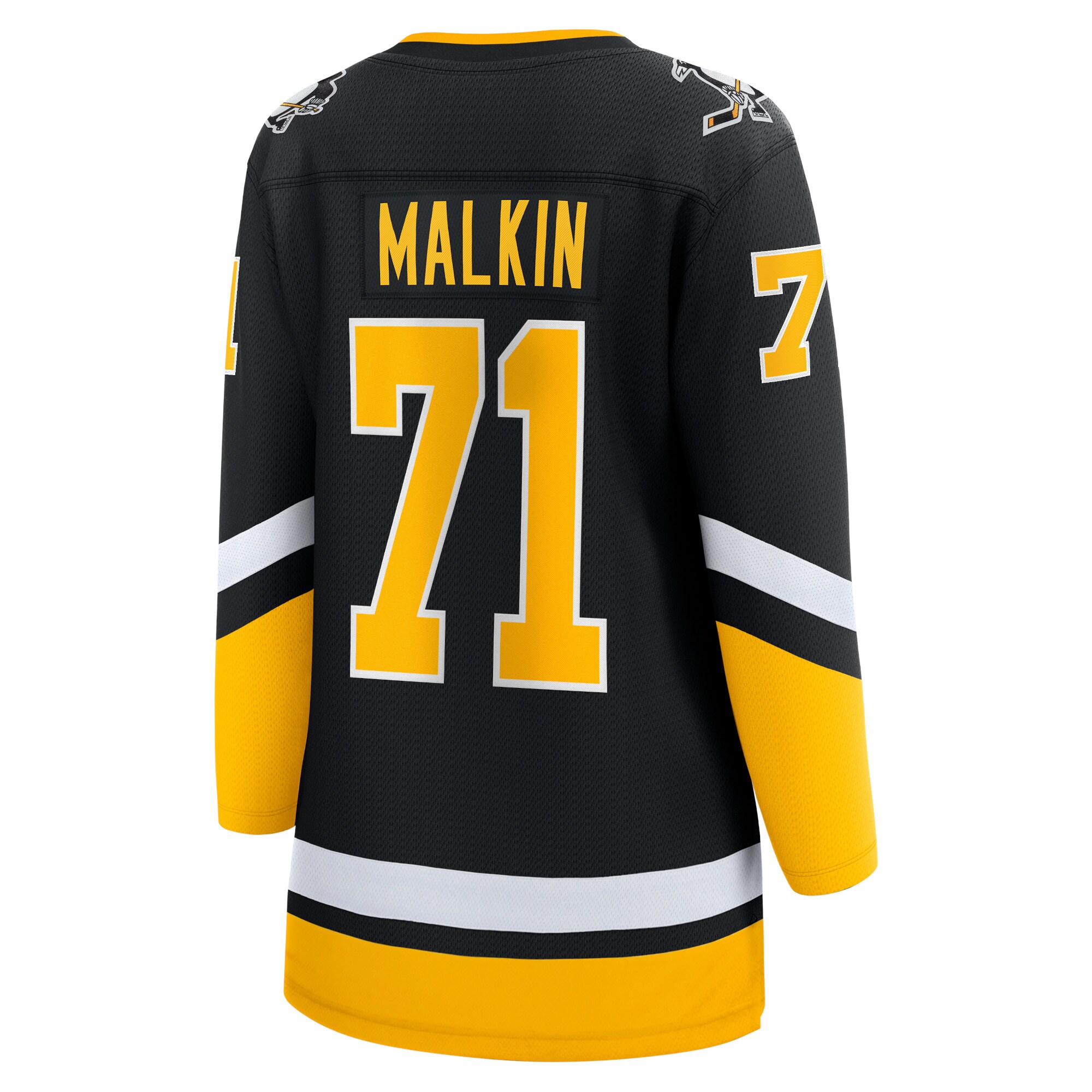 Evgeni Malkin Pittsburgh Penguins Women's 2021/22 Alternate Premier Breakaway Player Jersey - Black