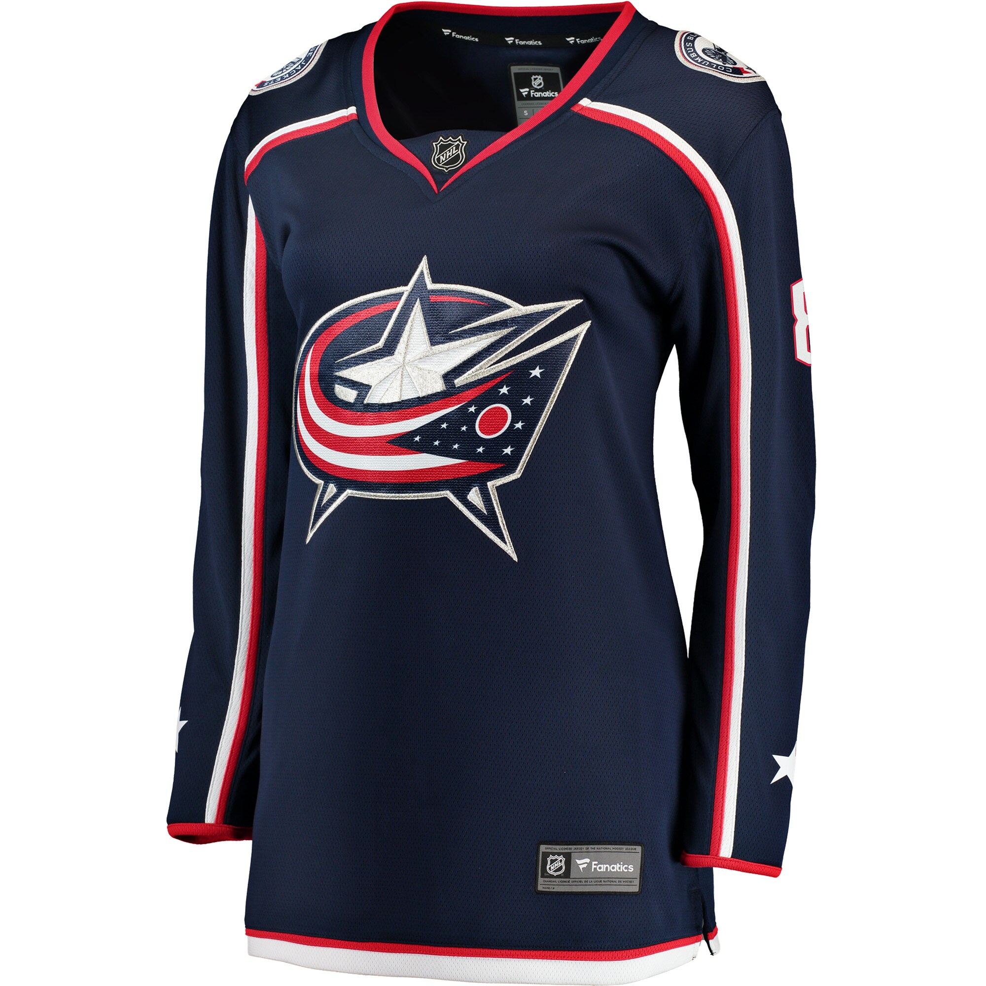 Zach Werenski Columbus Blue Jackets Women's Breakaway Jersey - Navy