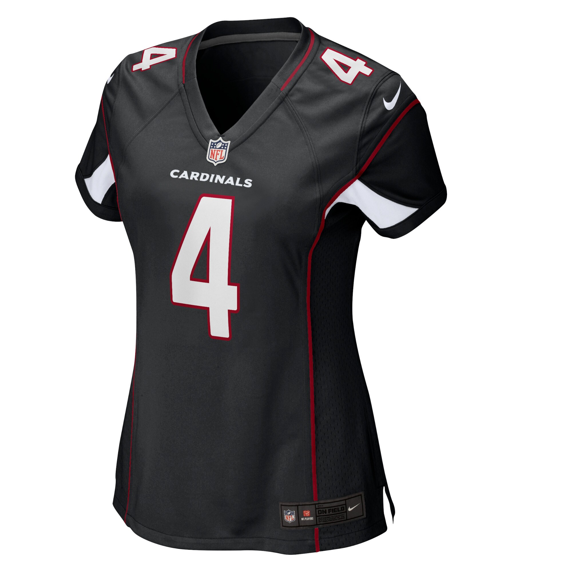 Rondale Moore Arizona Cardinals  Women's Alternate Game Jersey - Black