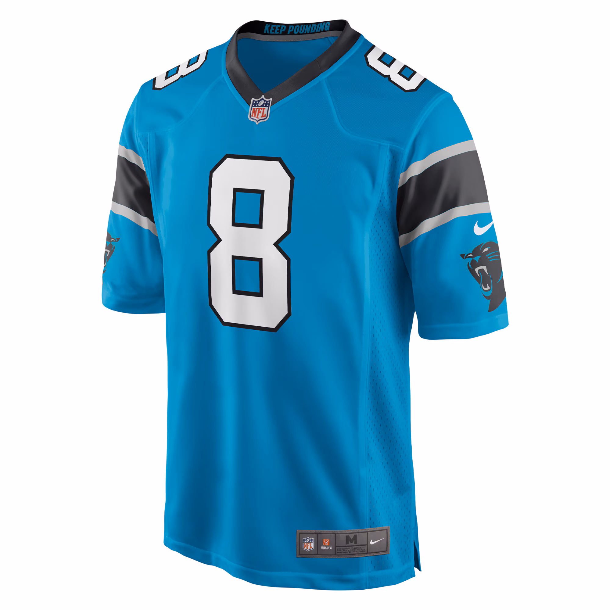 Jaycee Horn Carolina Panthers Game Jersey - Blue