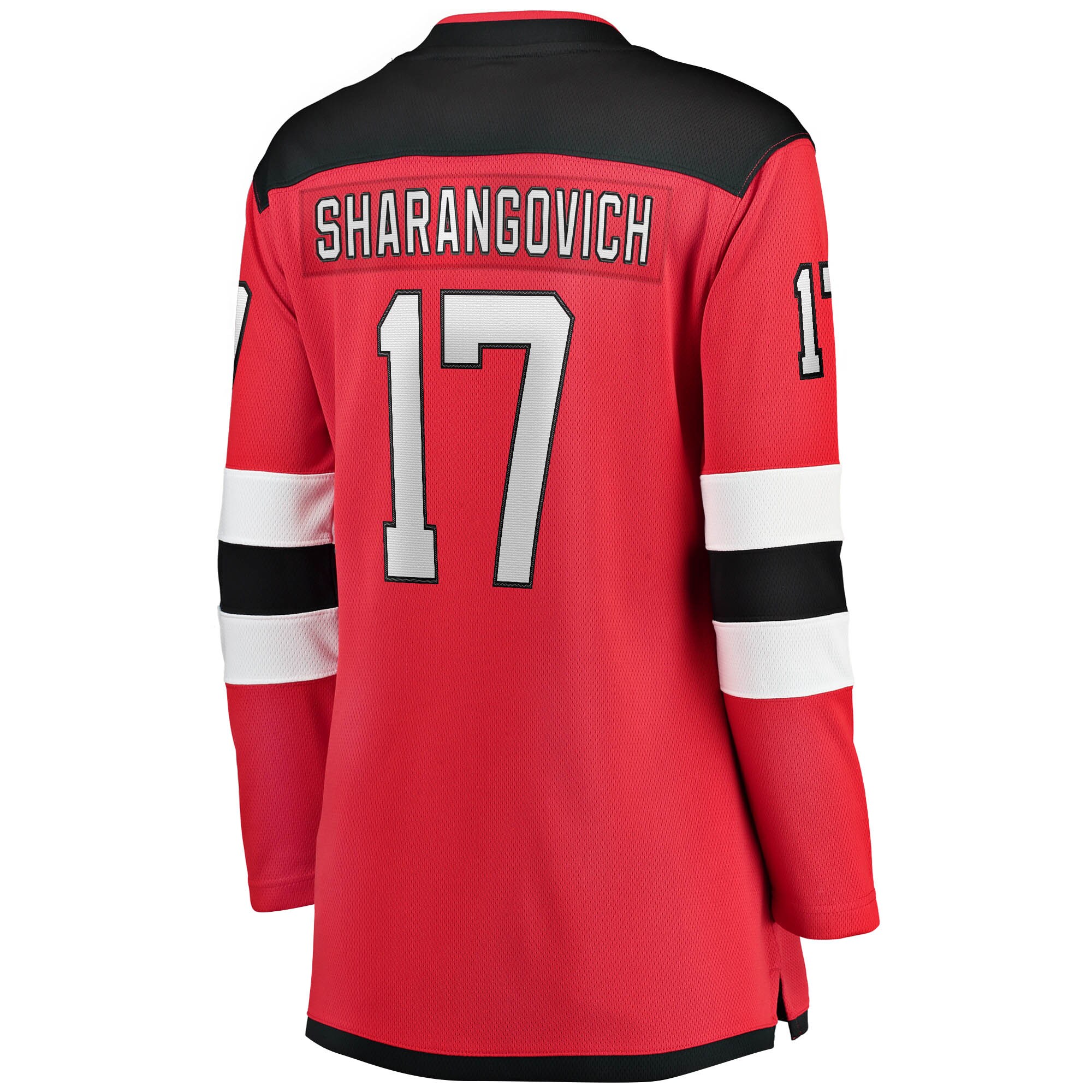 Yegor Sharangovich New Jersey Devils Women's 2017/18 Home Breakaway Jersey - Red