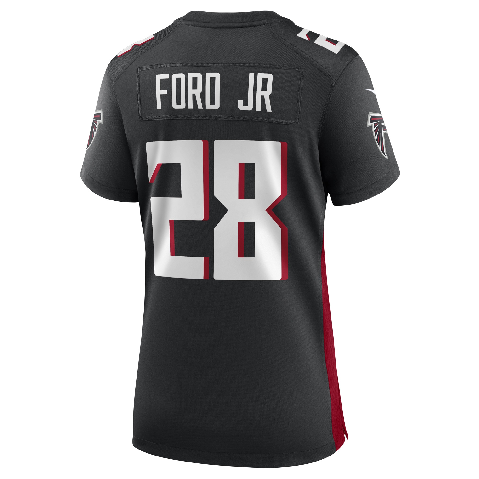Mike Ford Atlanta Falcons  Women's Game Player Jersey - Black