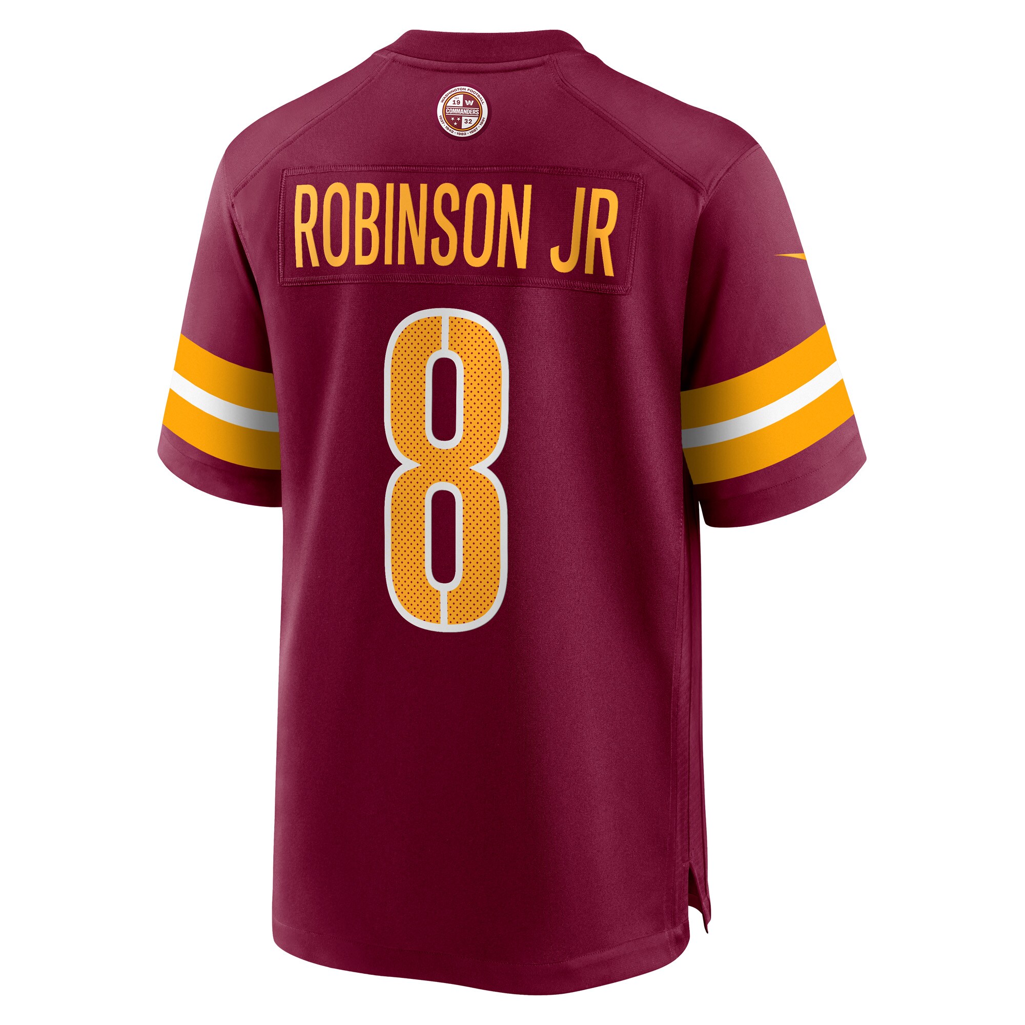 Brian Robinson Washington Commanders  Player Game Jersey - Burgundy