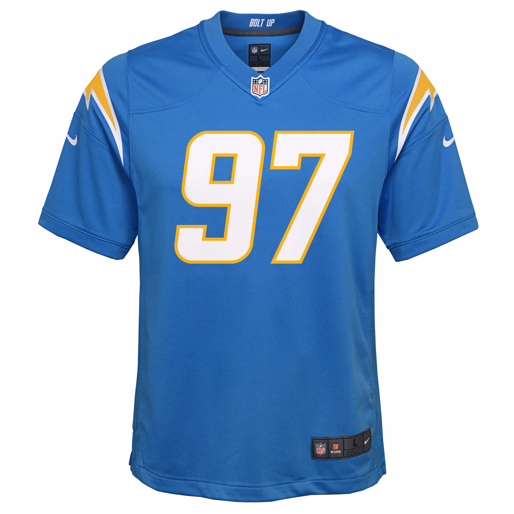 Joey Bosa Los Angeles Chargers Youth Game Jersey - Powder Blue