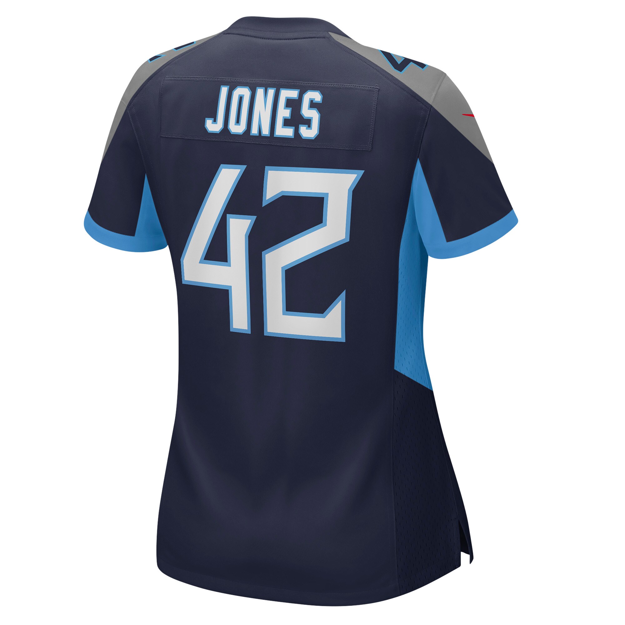 Joe Jones Tennessee Titans  Women's Game Jersey - Navy