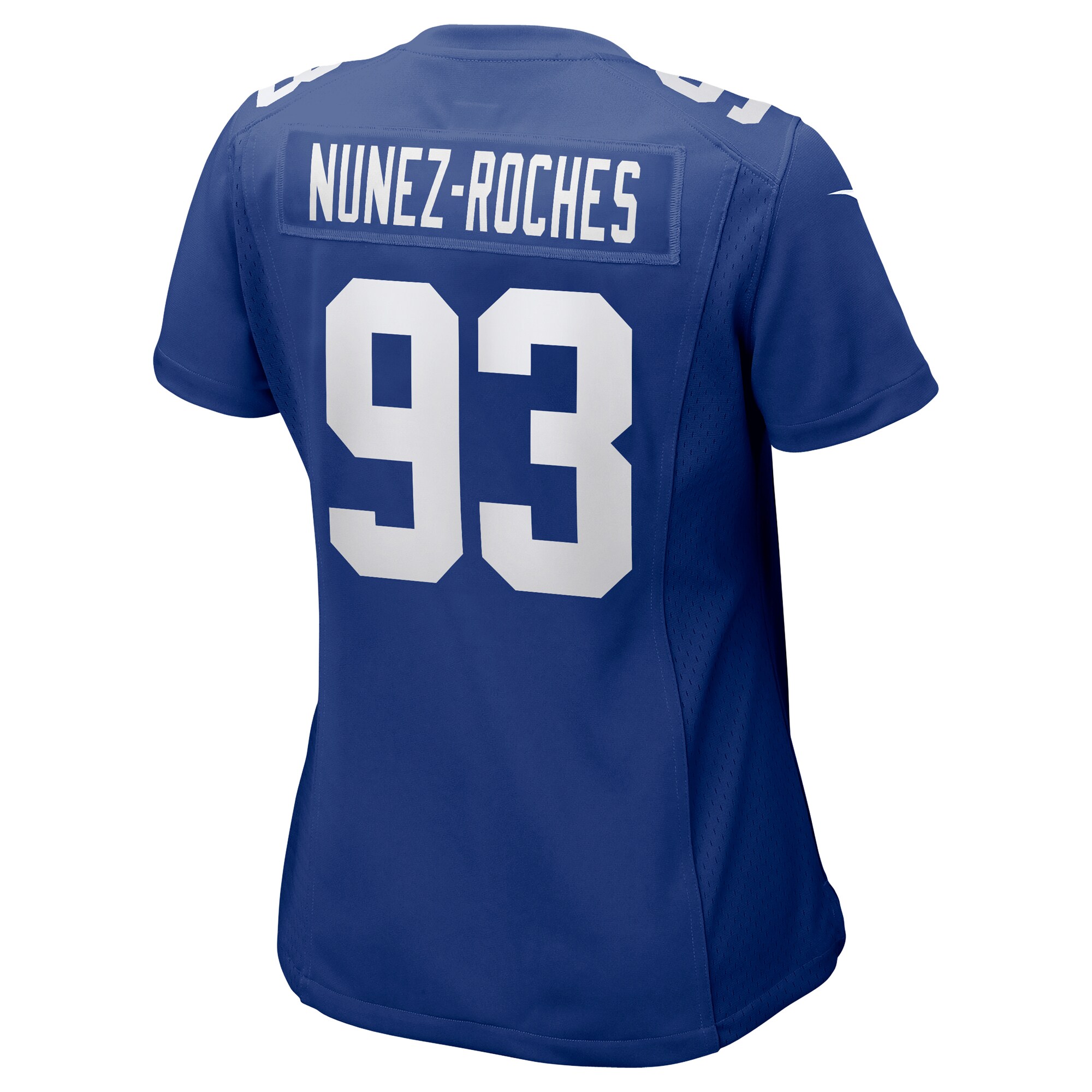 Rakeem Nunez-Roches New York Giants Women's Game Player Jersey - Royal