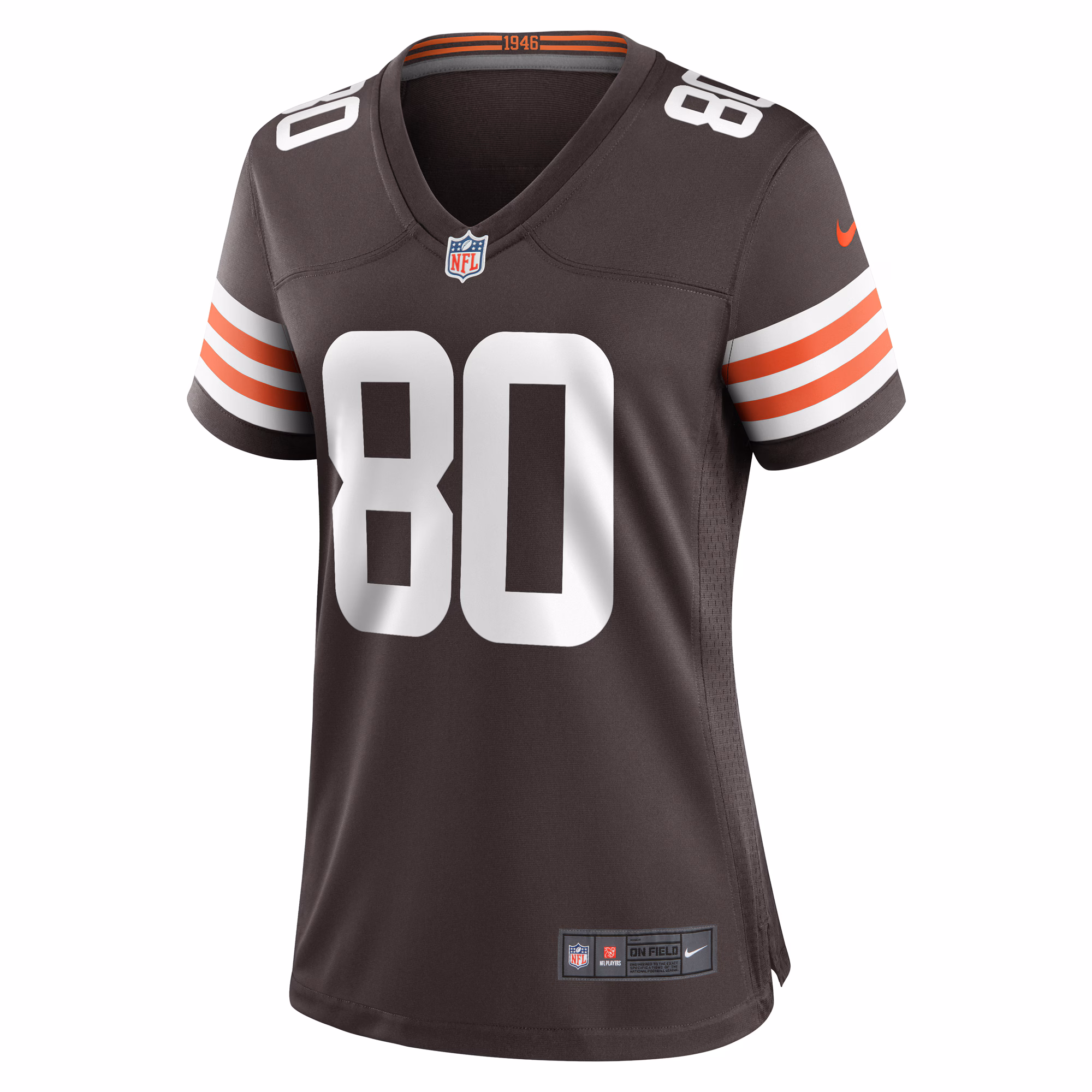 Austin Watkins Jr. Cleveland Browns Women's Team Game Jersey -  Brown