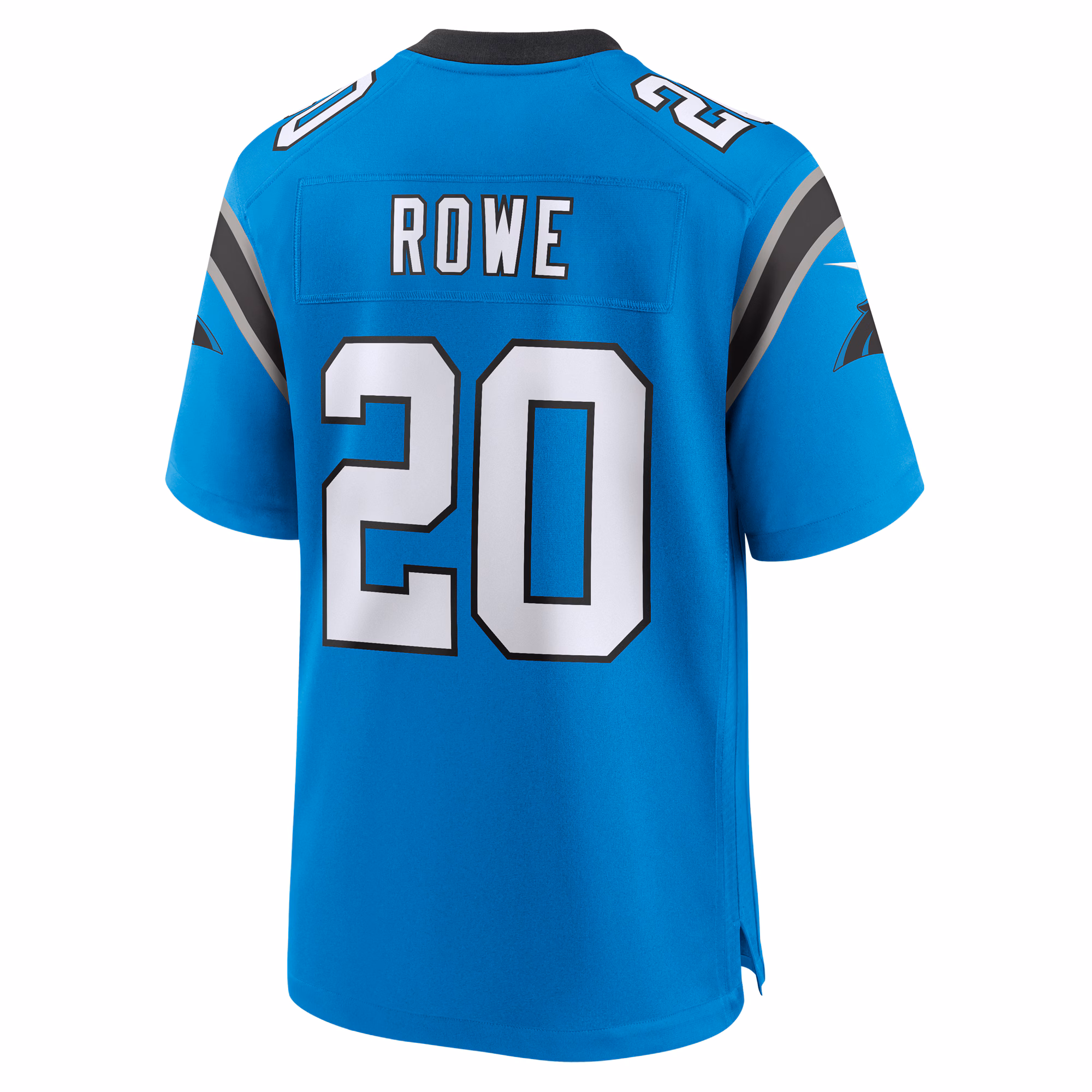 Eric Rowe Carolina Panthers Game Jersey - Black