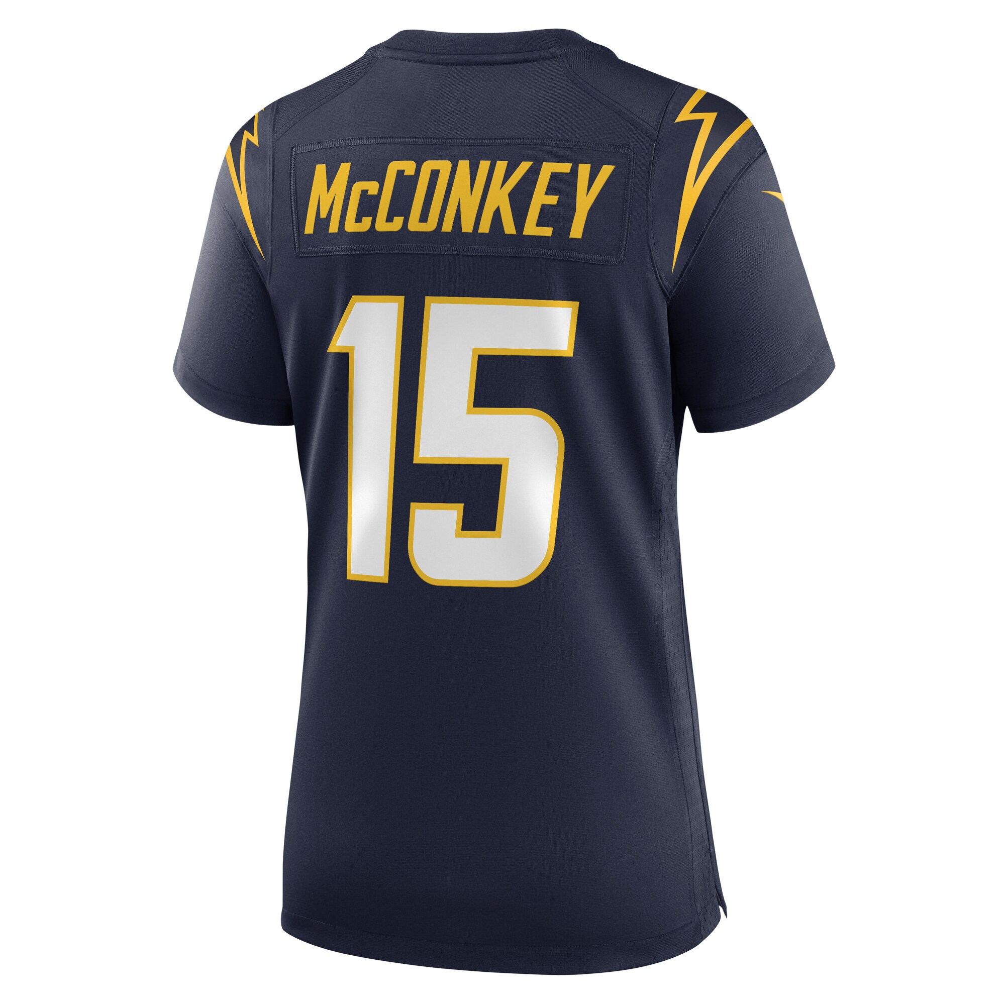 Ladd McConkey Los Angeles Chargers Women's Alternate Game Jersey -  Navy