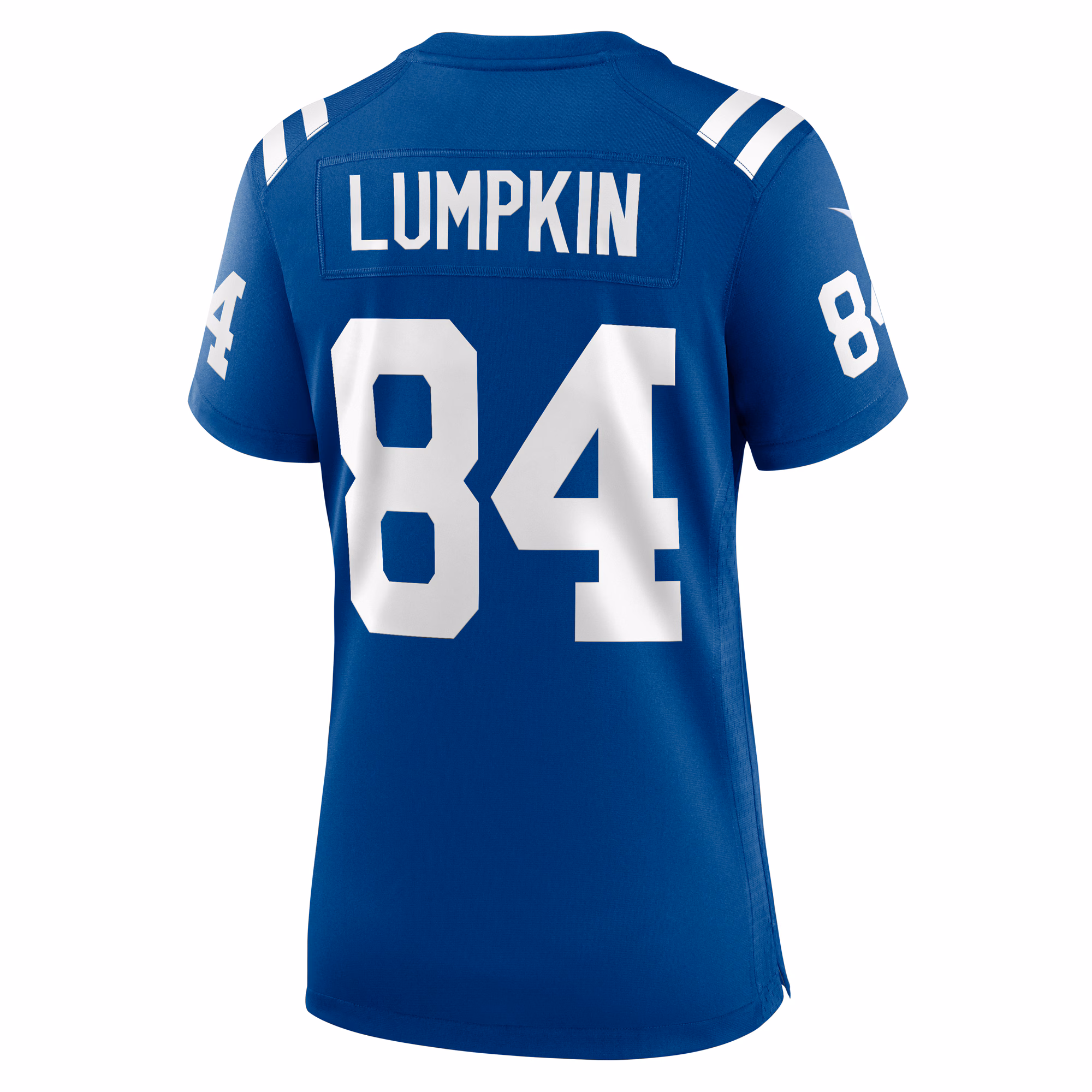 Johnny Lumpkin Indianapolis Colts Women's Team Game Jersey -  Royal