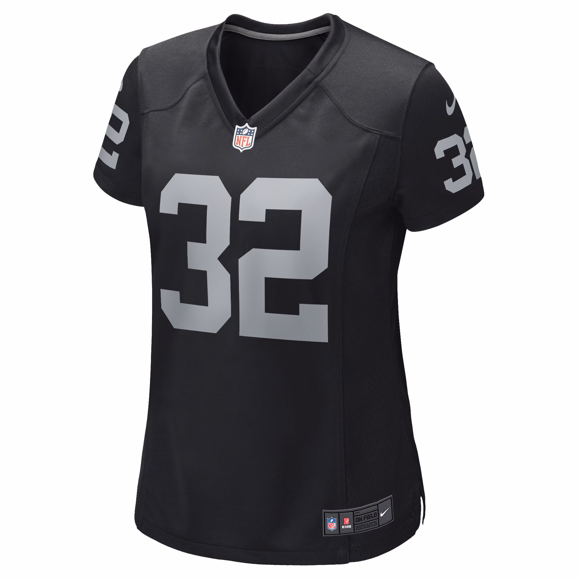 Marcus Allen Las Vegas Raiders Women's Game Retired Player Jersey - Black
