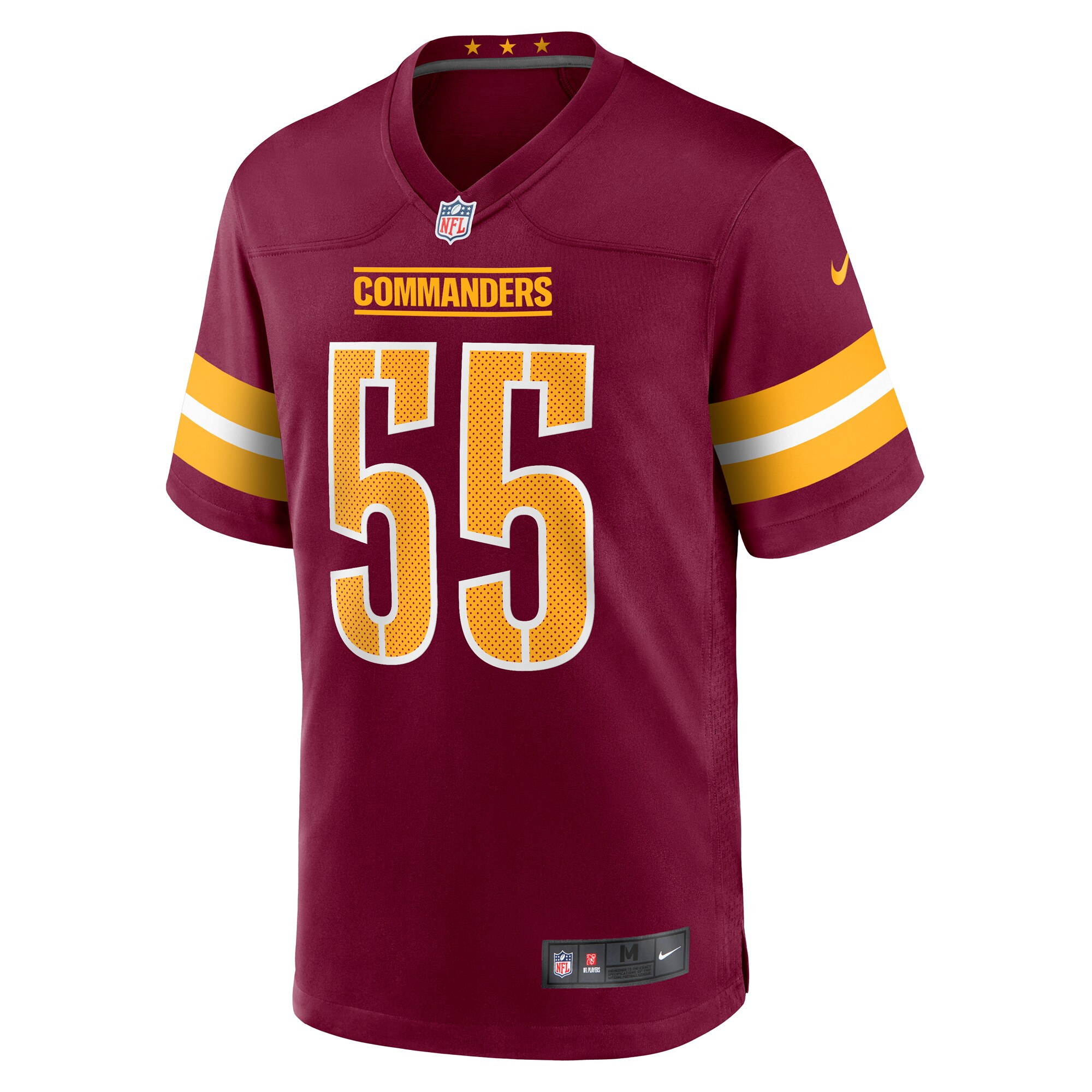 K.J. Henry Washington Commanders  Team Game Jersey - Burgundy
