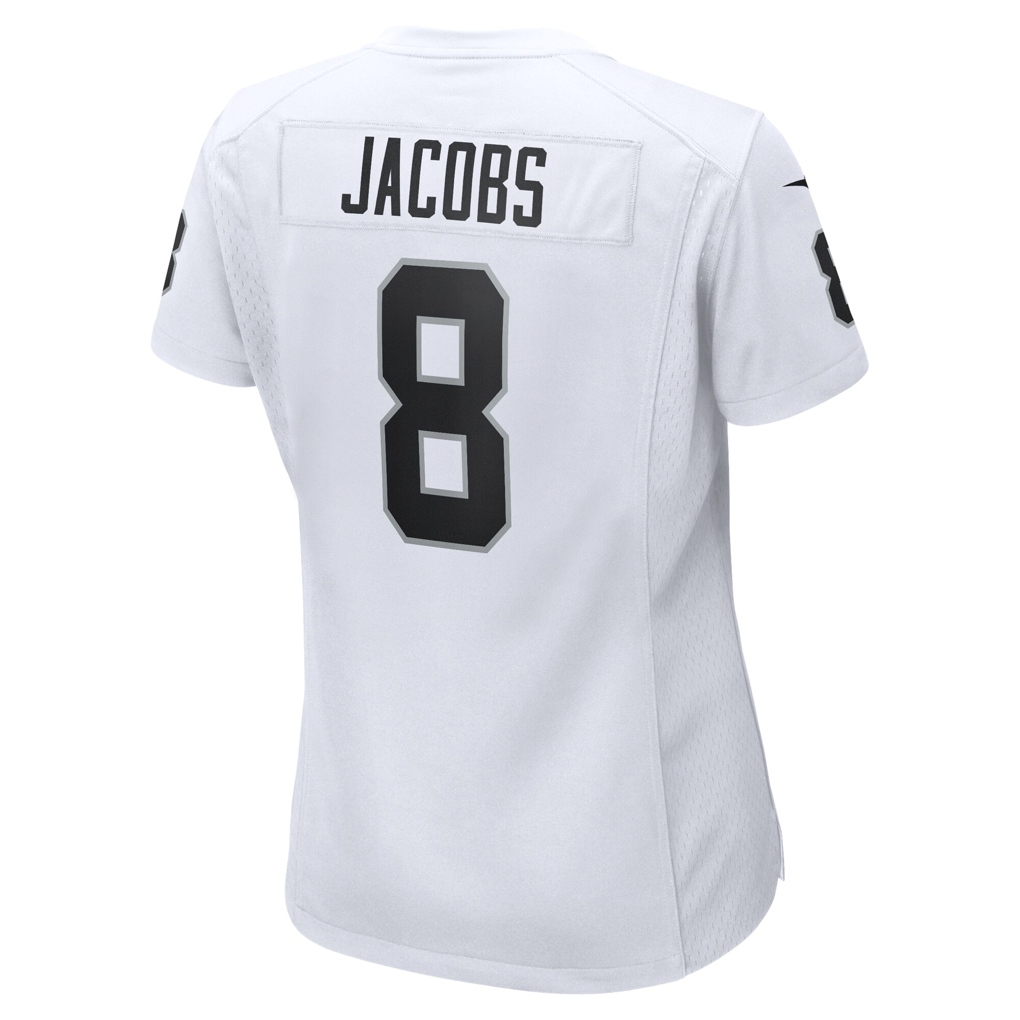 Josh Jacobs Las Vegas Raiders  Women's Game Player Jersey - White