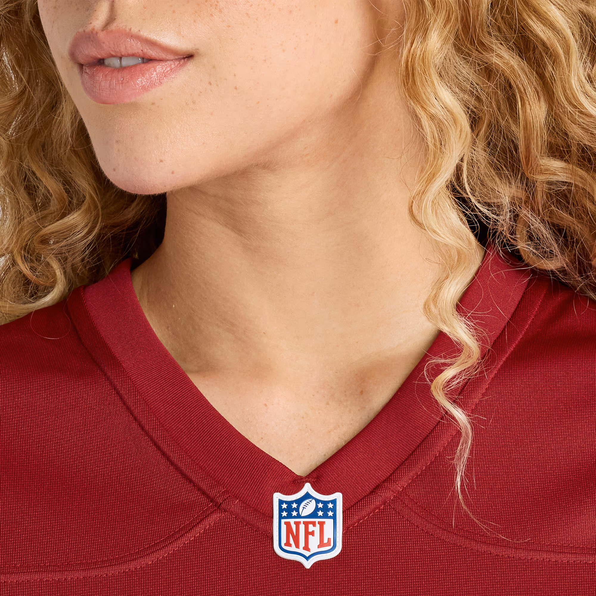 Carlos Watkins Arizona Cardinals Women's Game Player Jersey - Cardinal