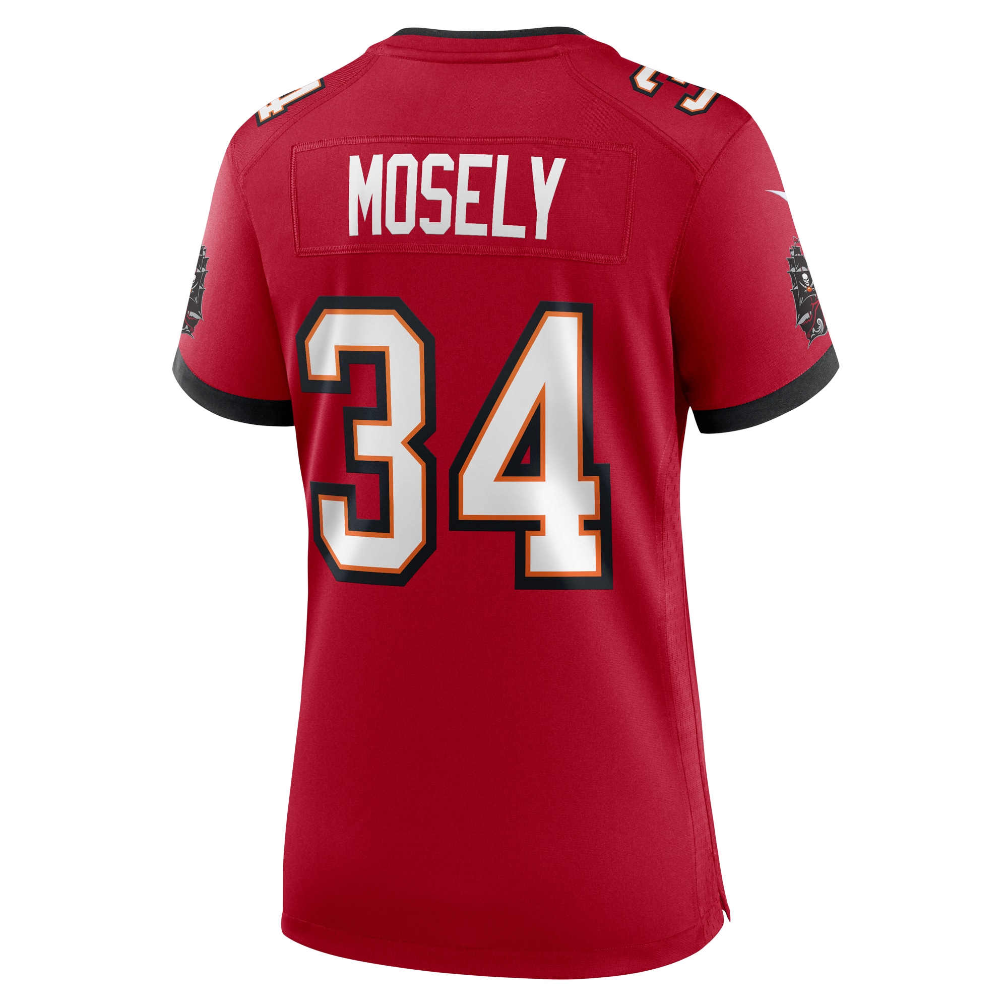 Quandre Mosely Tampa Bay Buccaneers Women's  Game Jersey -  Red
