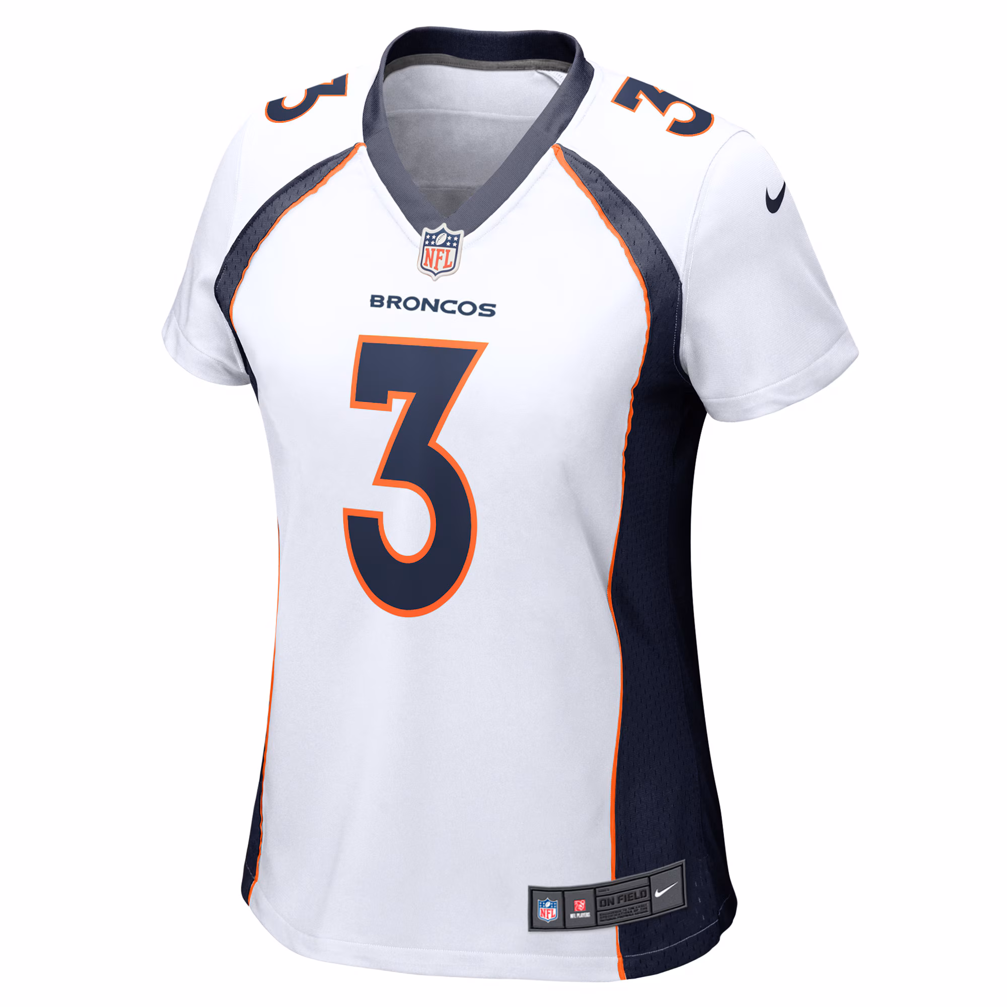 Russell Wilson Denver Broncos Women's Player Jersey - White