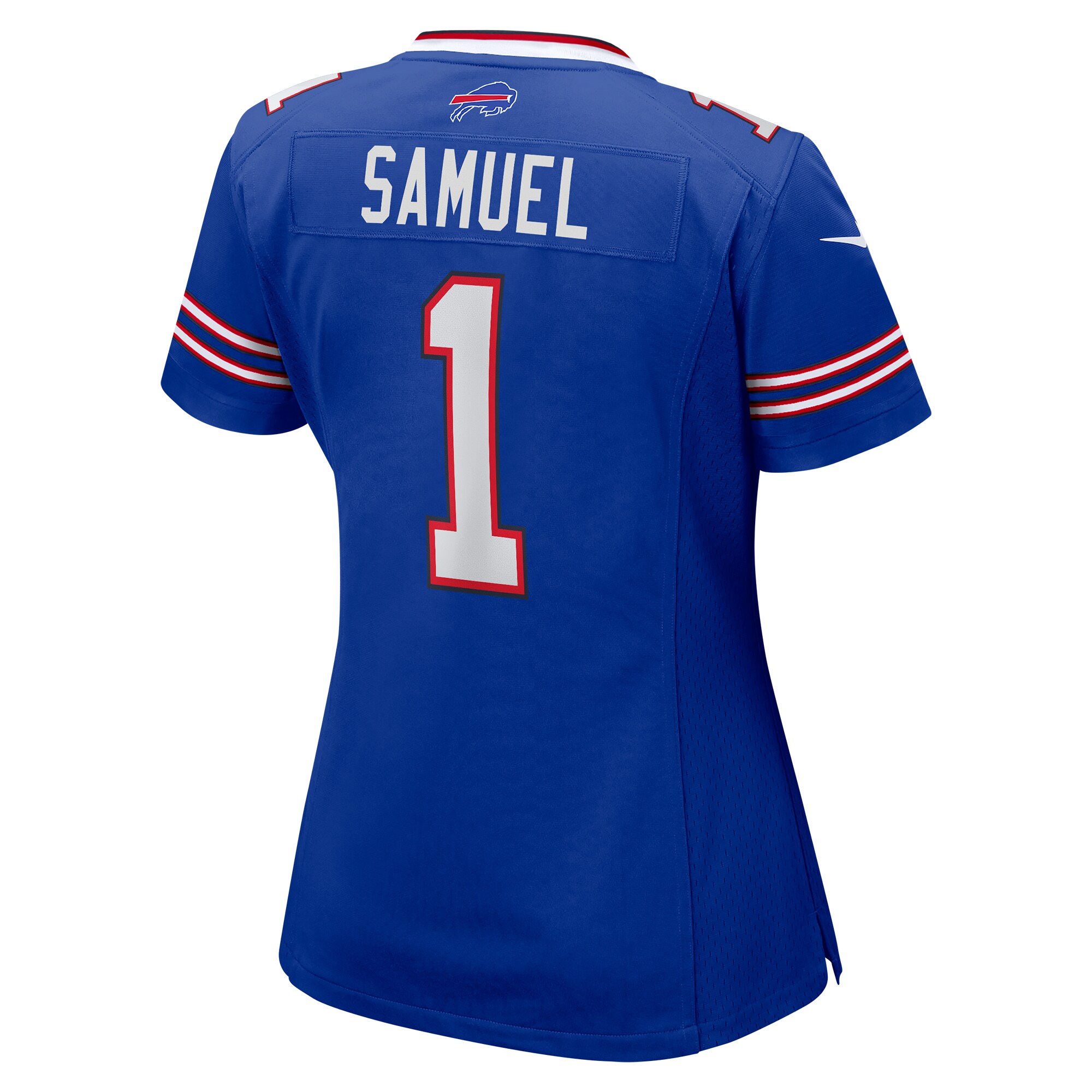 Curtis Samuel Buffalo Bills Women's  Game Jersey -  Royal