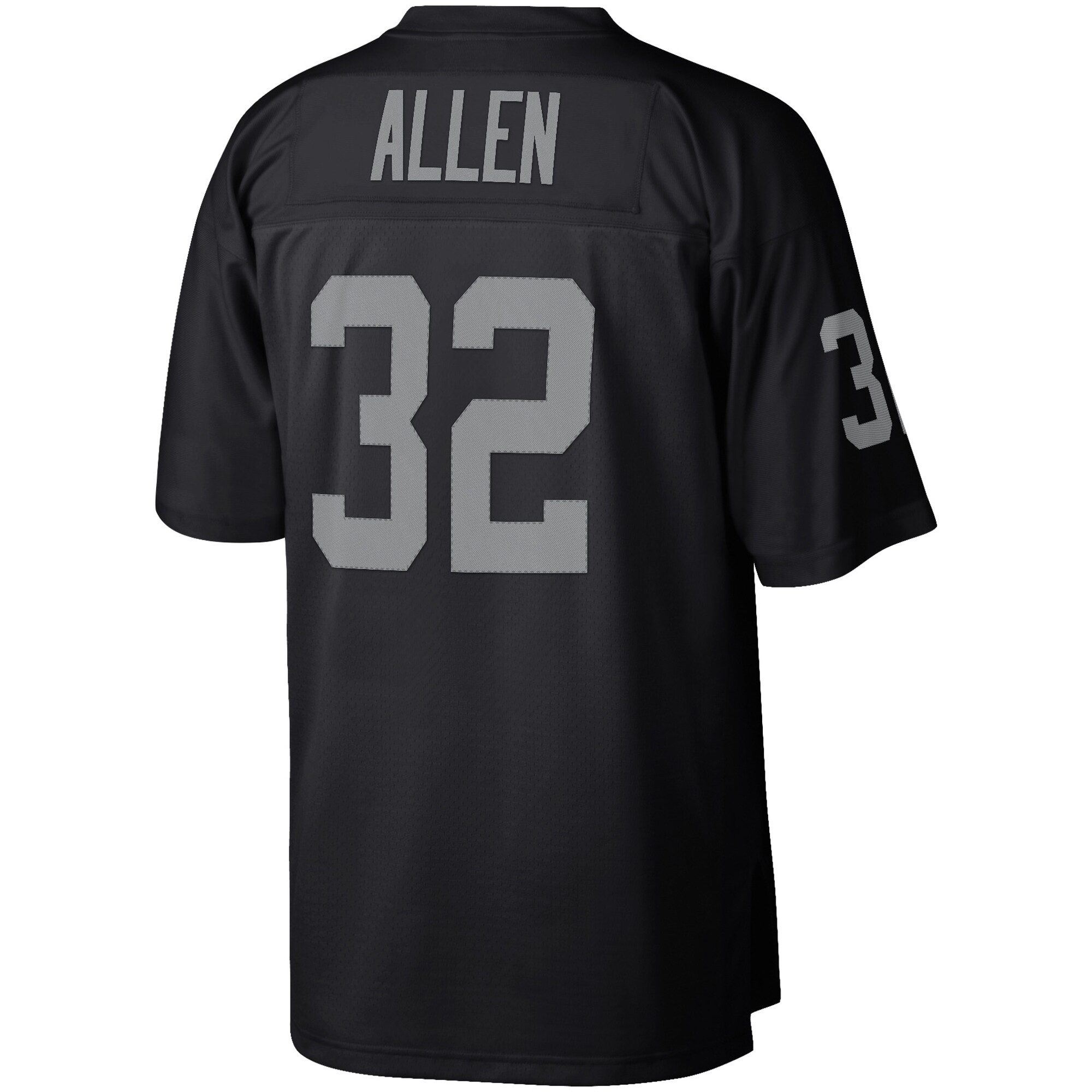 Marcus Allen Las Vegas Raiders  Retired Player Legacy Replica Jersey - Black