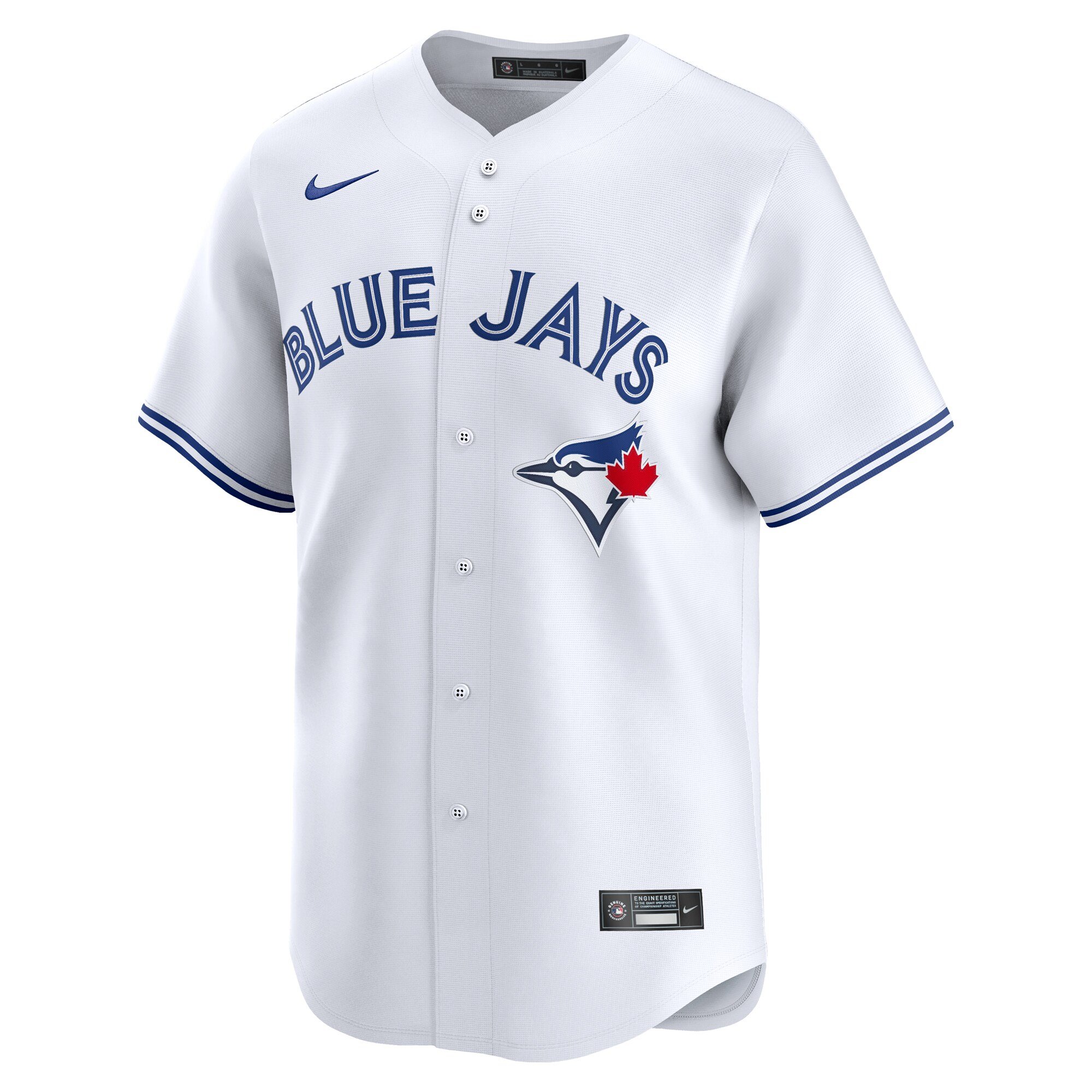 Men's Toronto Blue Jays Davis Schneider  White Home Limited Player Jersey