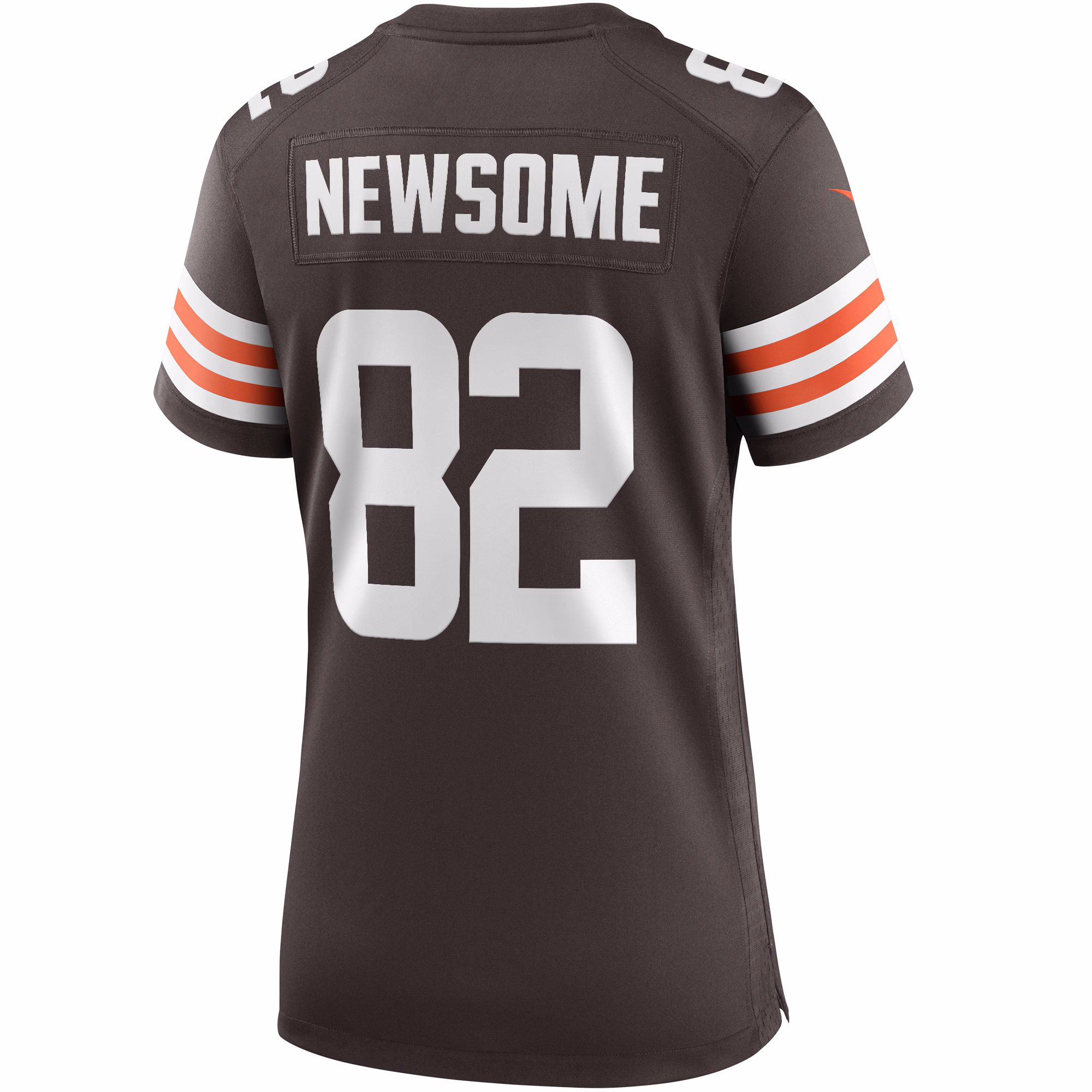 Ozzie Newsome Cleveland Browns Women's Game Retired Player Jersey - Brown