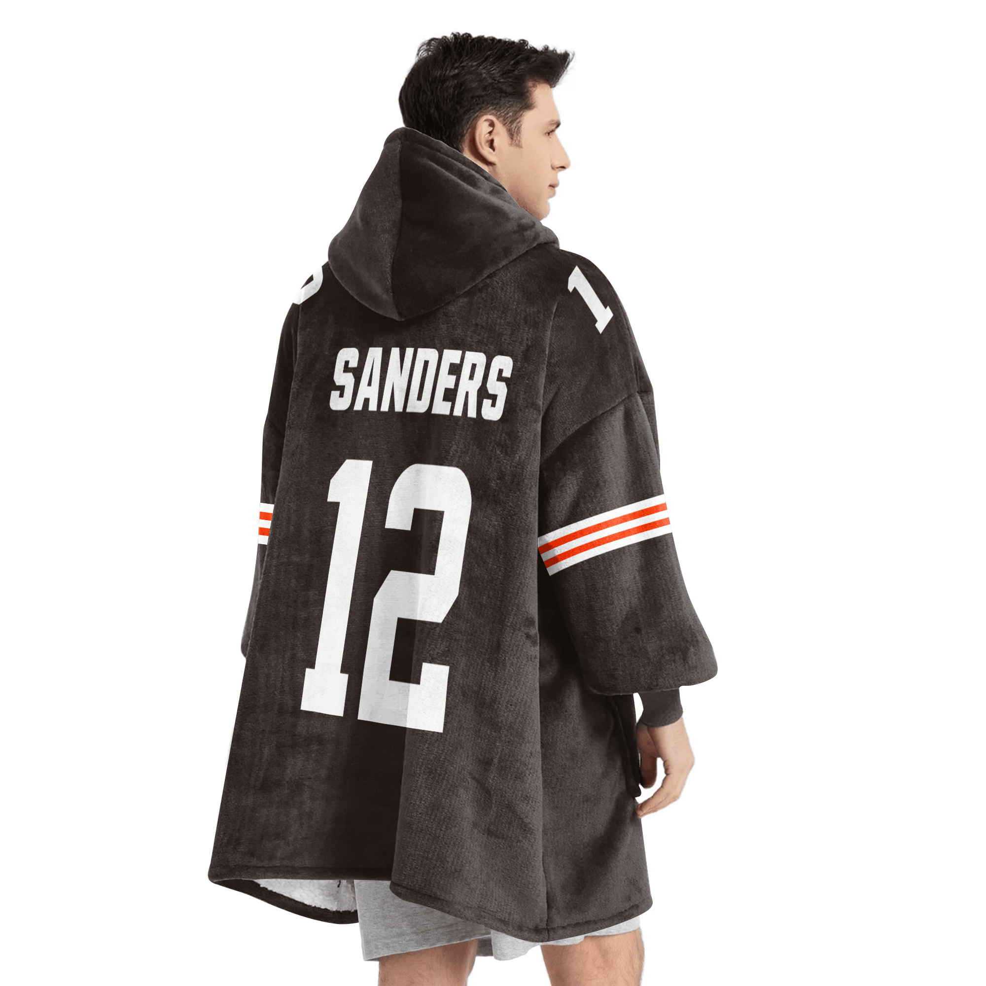 Dawg Pound Cleveland Football Unisex Blanket Hoodie