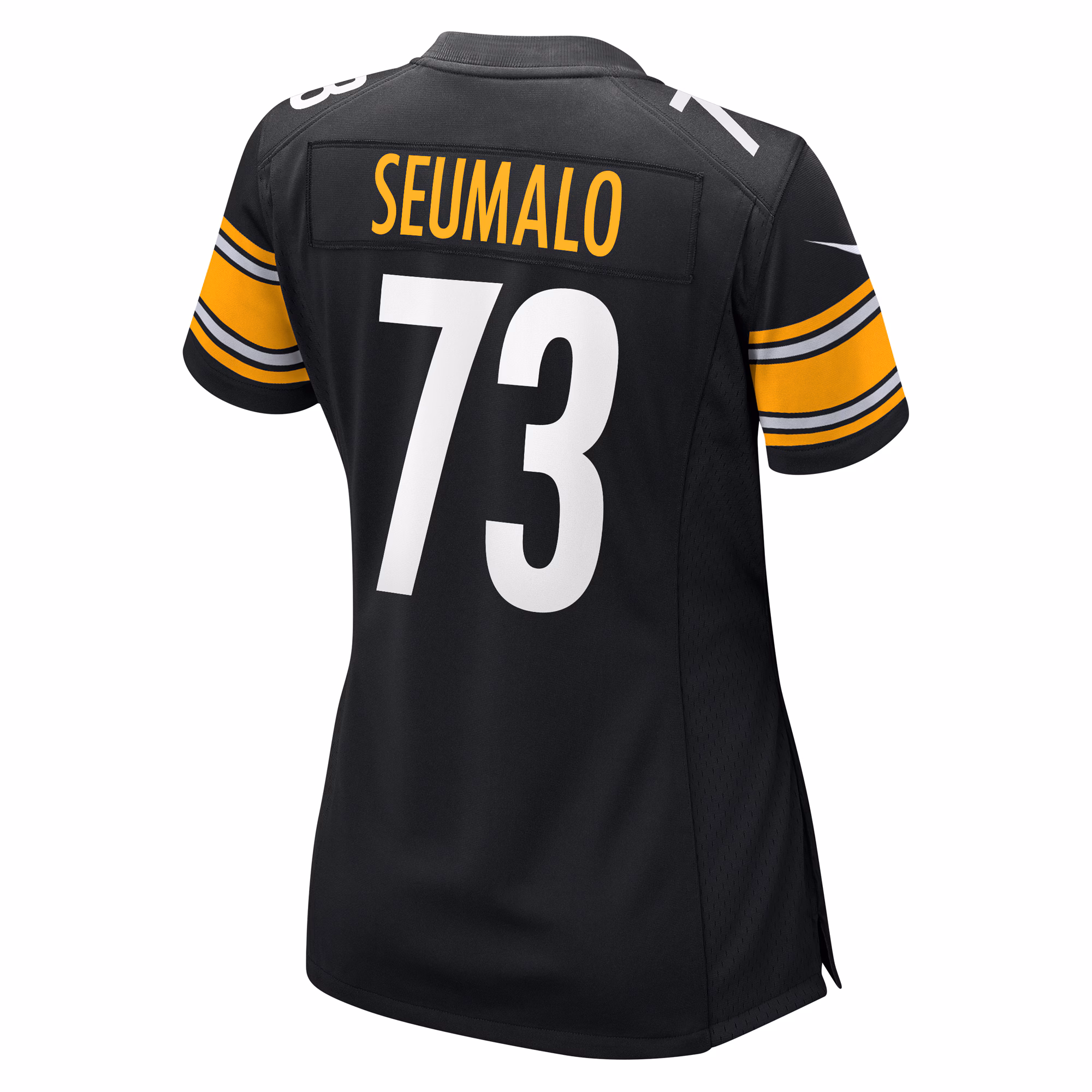 Isaac Seumalo Pittsburgh Steelers Women's  Game Jersey -  Black
