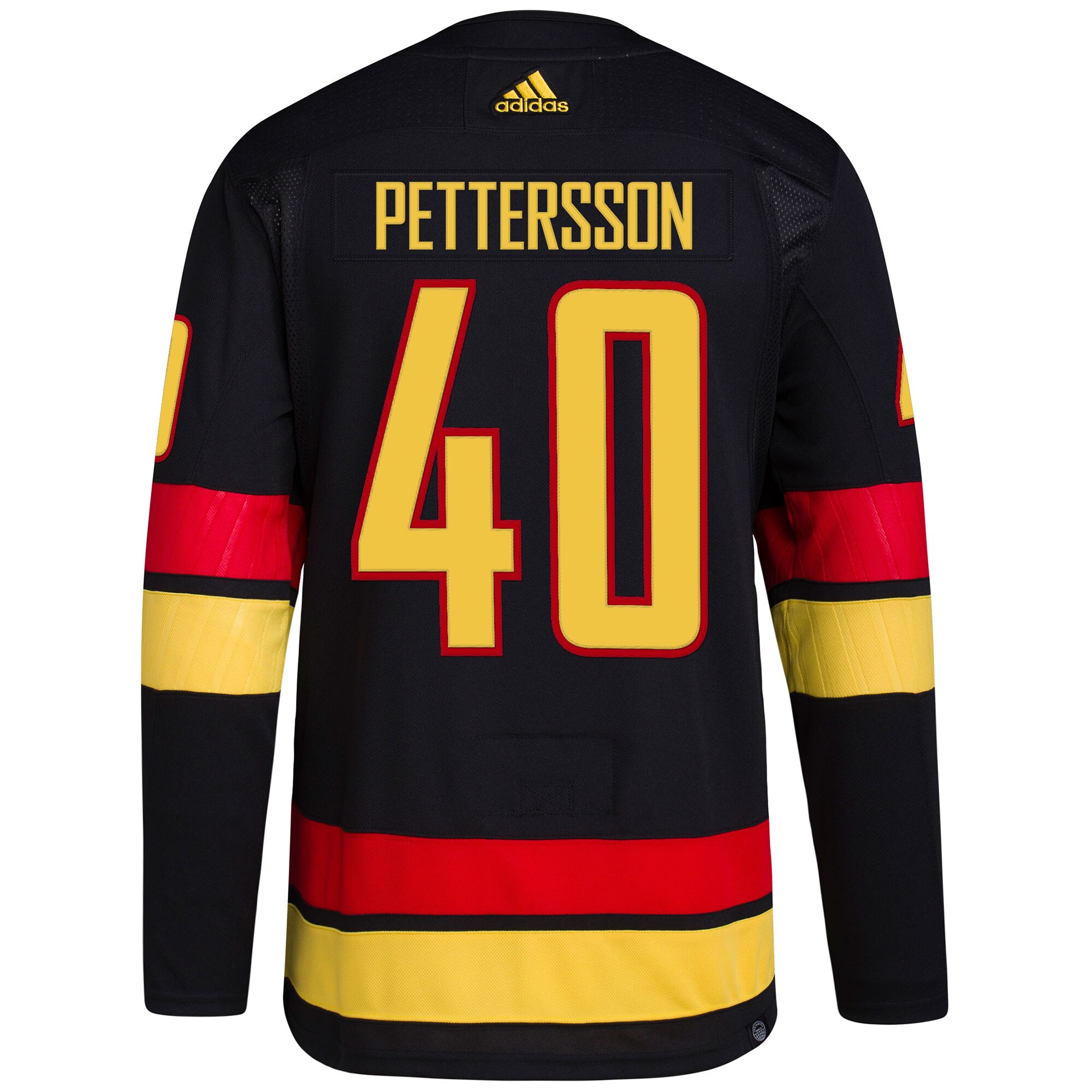 Elias Pettersson Vancouver Canucks  Alternate - 2022/23 Primegreen Authentic Pro Player Jersey - Black