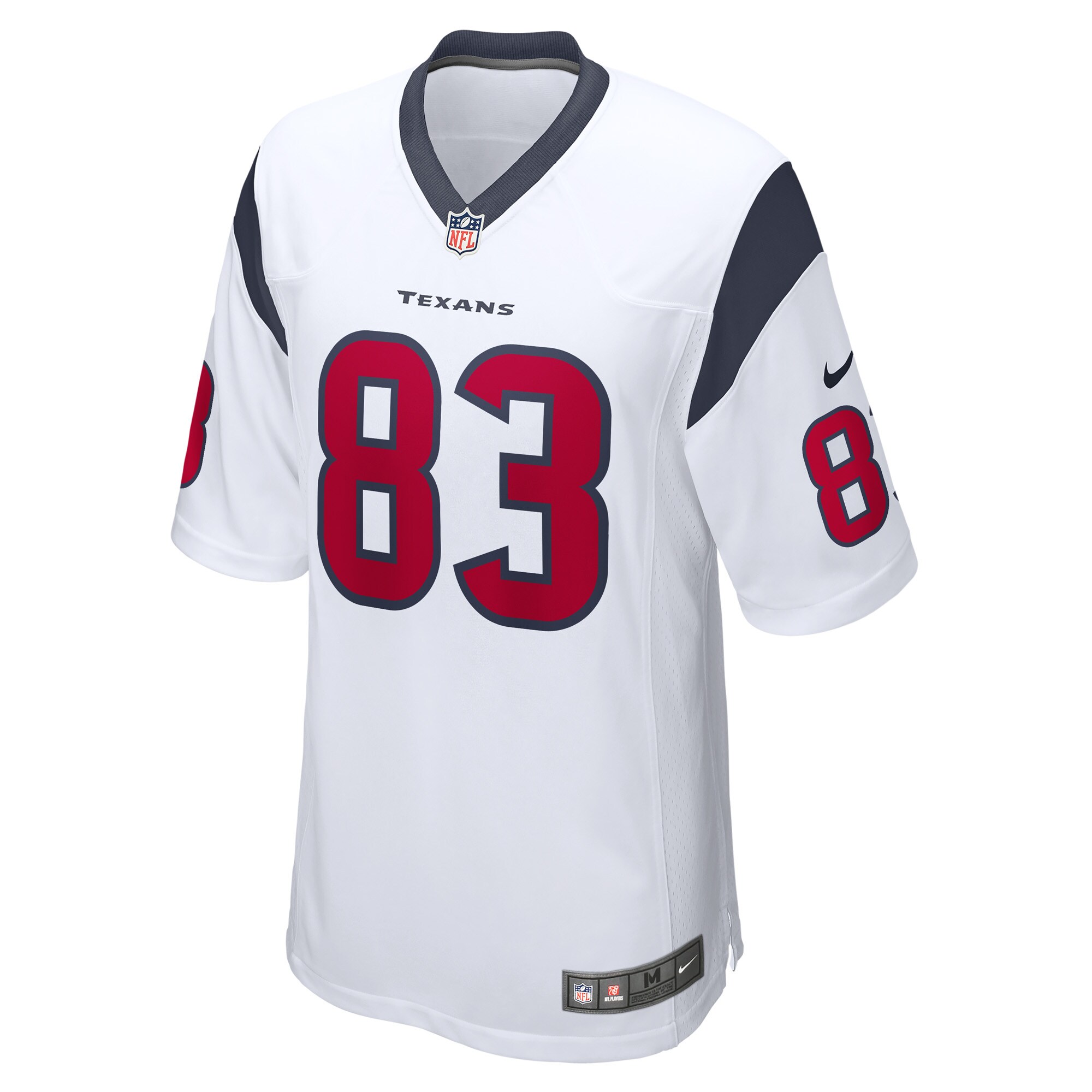 O.J. Howard Houston Texans  Game Player Jersey - White