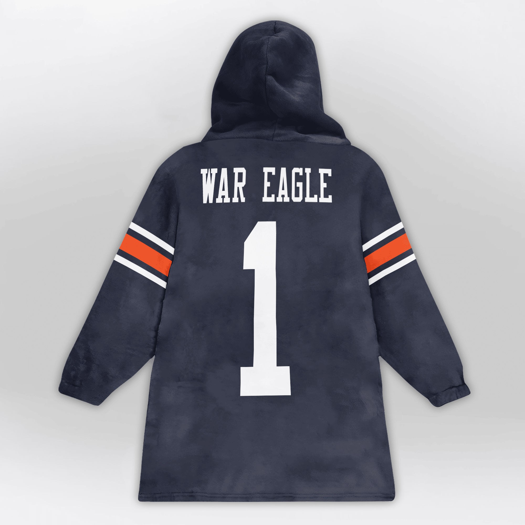 Kid #1 Auburn Football Unisex Blanket Hoodie