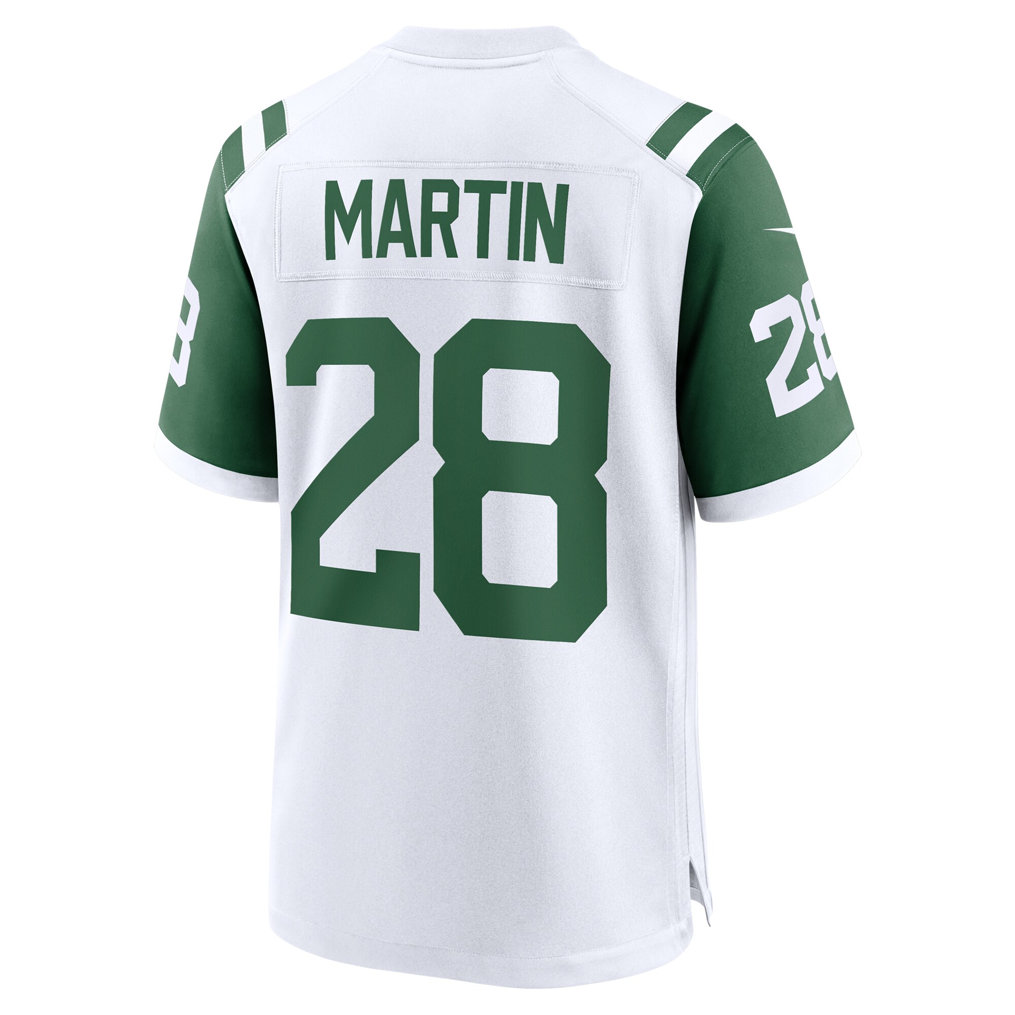 Curtis Martin New York Jets Classic Alternate Retired Player Game Jersey - White