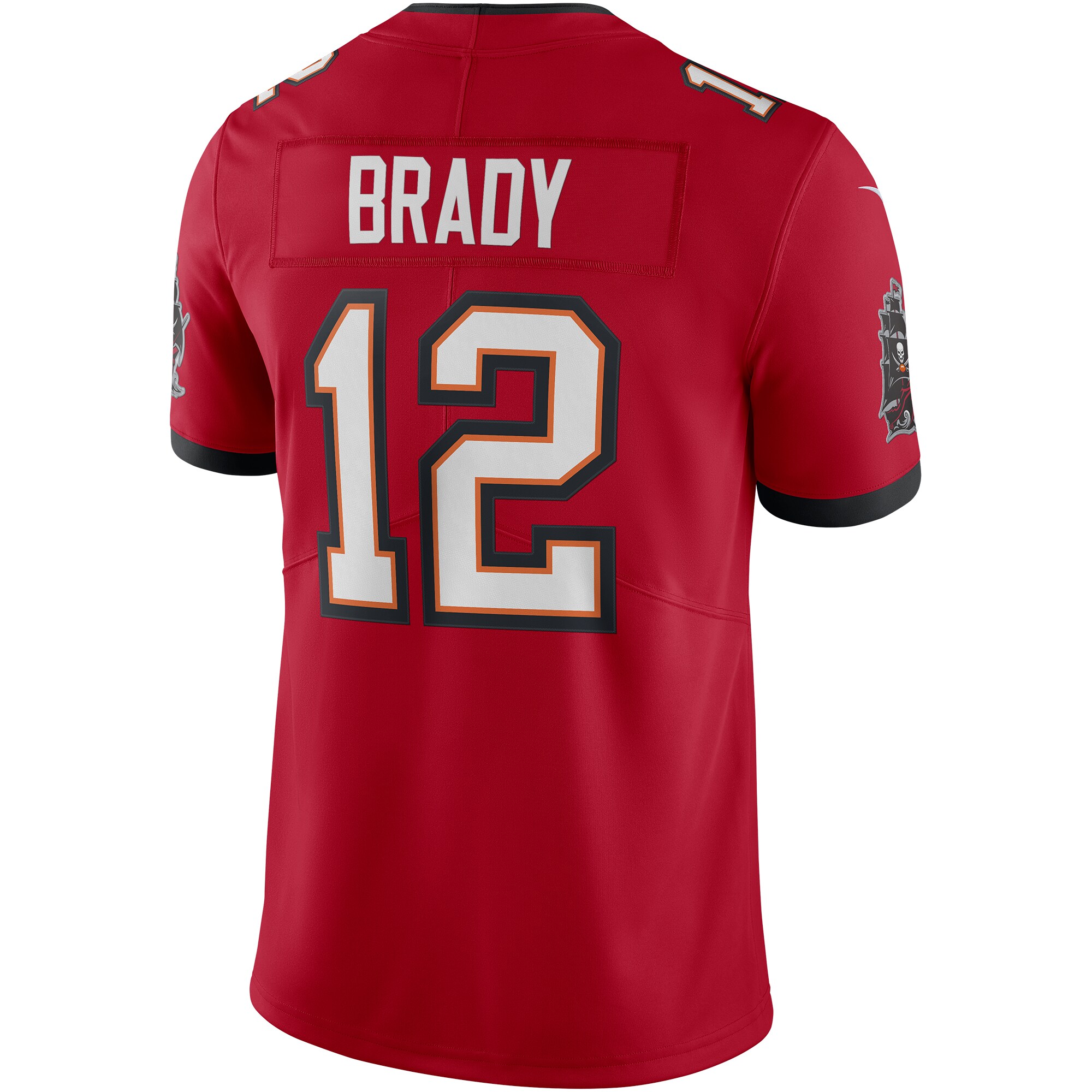 Tom Brady Tampa Bay Buccaneers  Vapor Limited Jersey - Red
