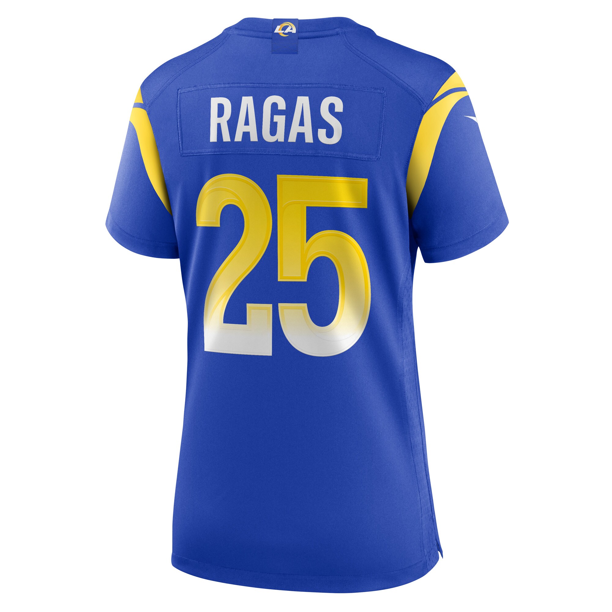 Trey Ragas Los Angeles Rams  Women's Game Player Jersey - Royal