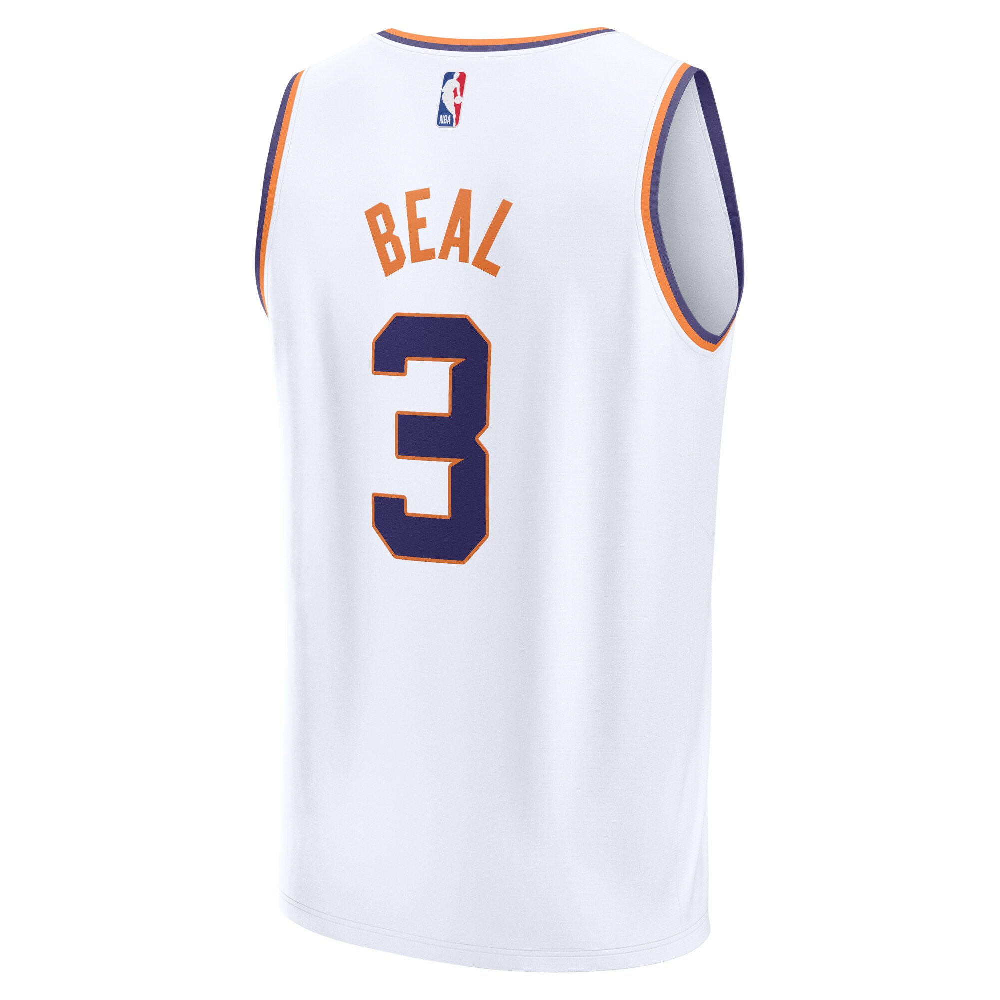Bradley Beal Phoenix Suns  Fast Break Player Jersey - Association Edition - White
