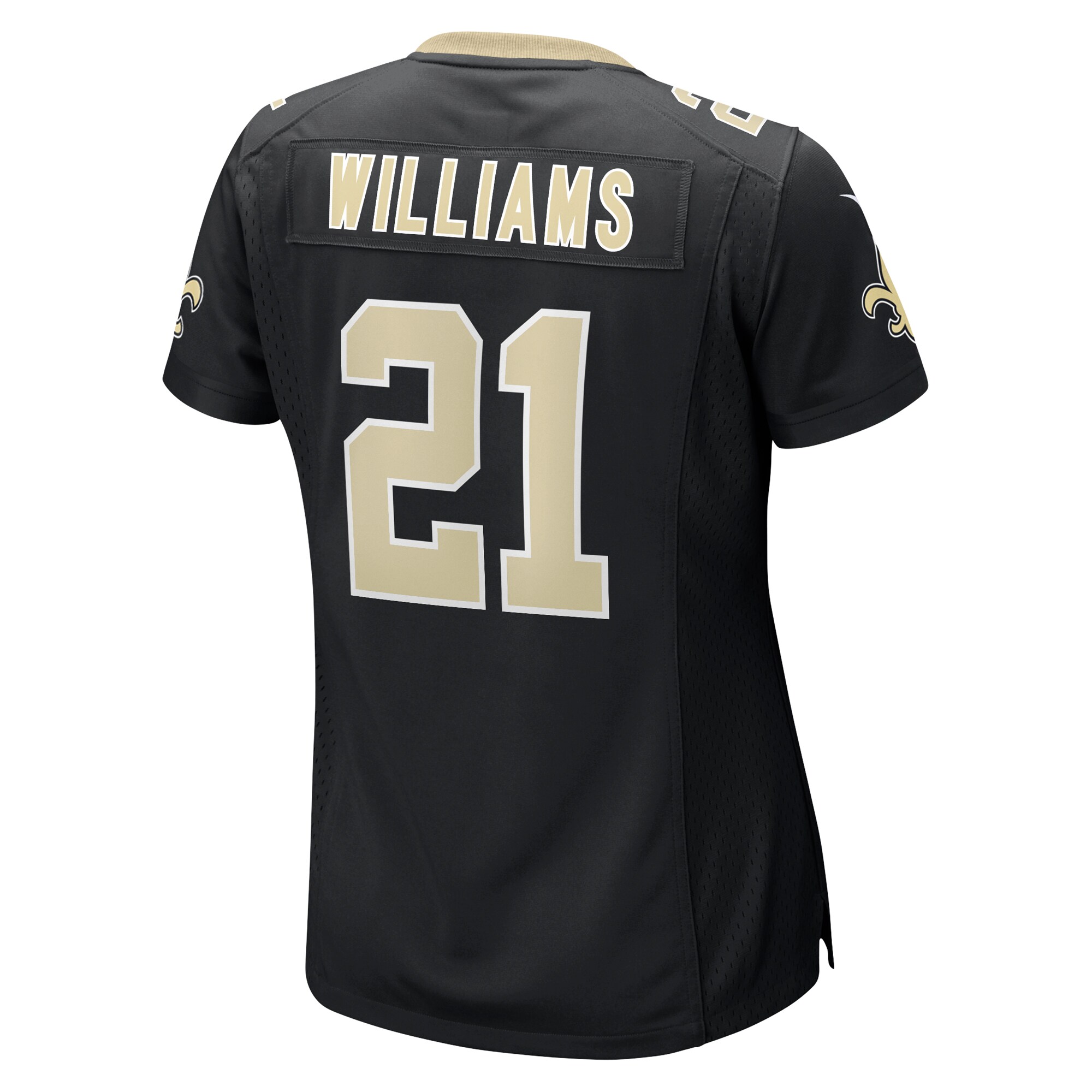 Jamaal Williams New Orleans Saints Women's Player Jersey - Black
