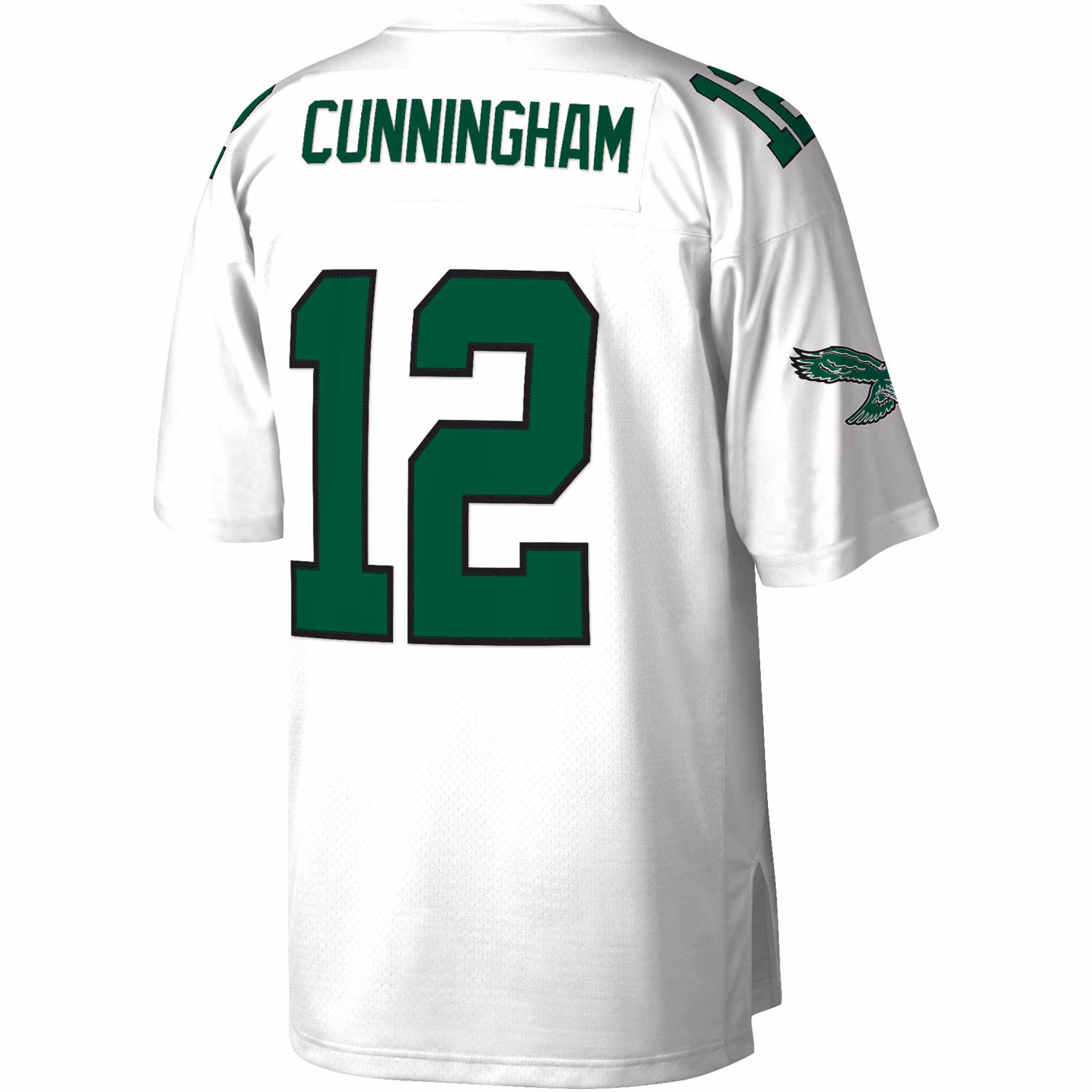Randall Cunningham Philadelphia Eagles #12 Legacy Replica Jersey - White