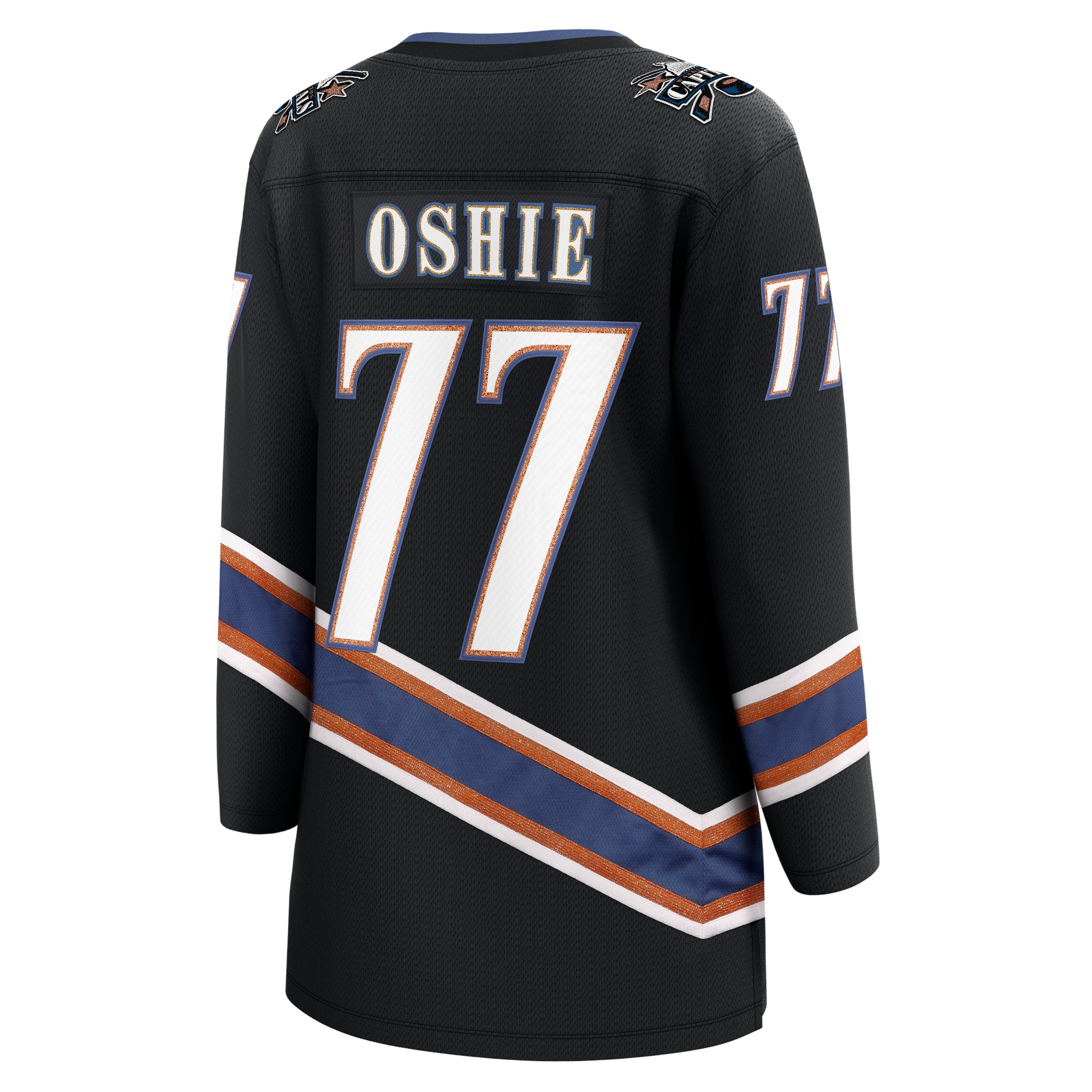 TJ Oshie Washington Capitals Women's Special Edition 2.0 Breakaway Player Jersey - Black