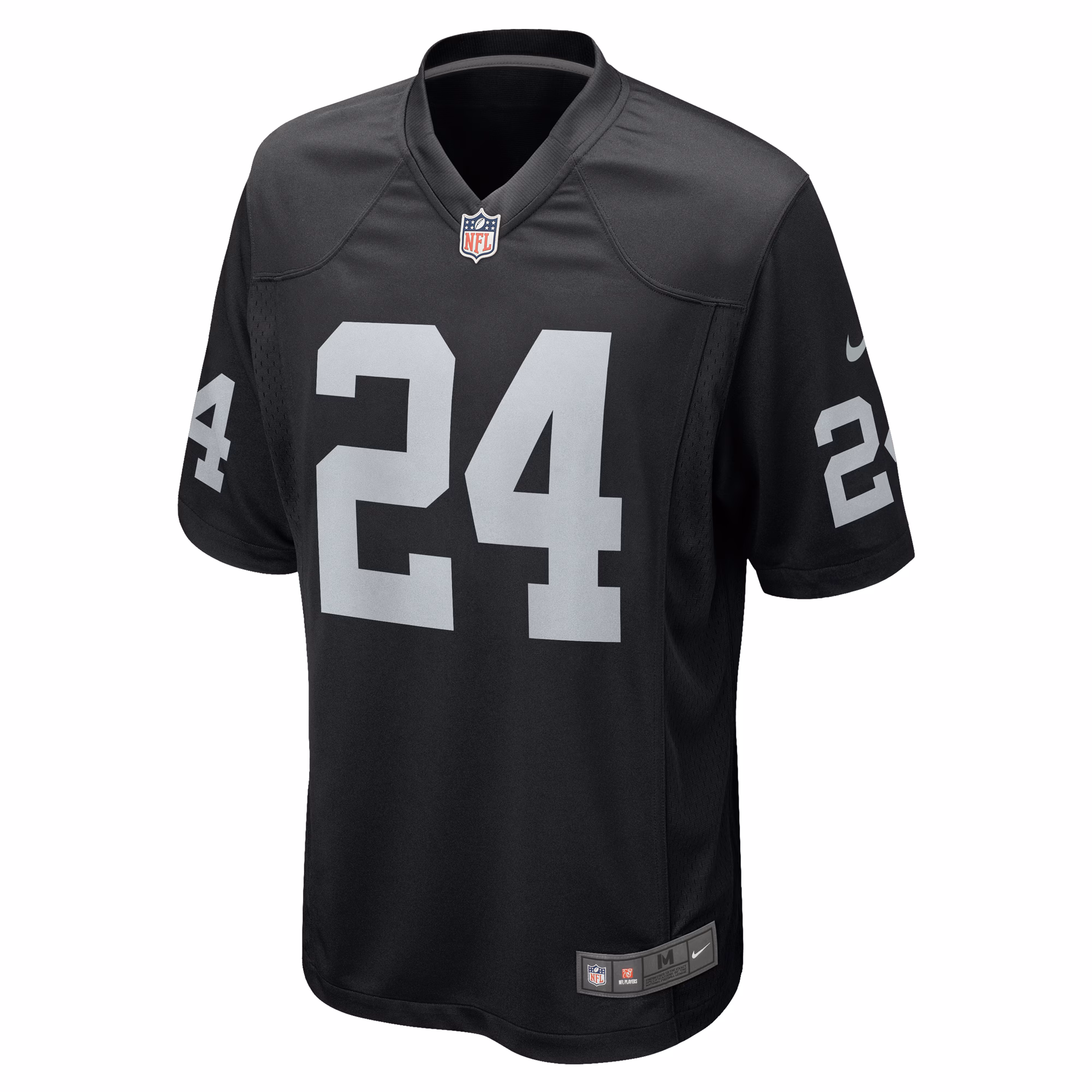 Marcus Peters Las Vegas Raiders Team Game Jersey -  Black