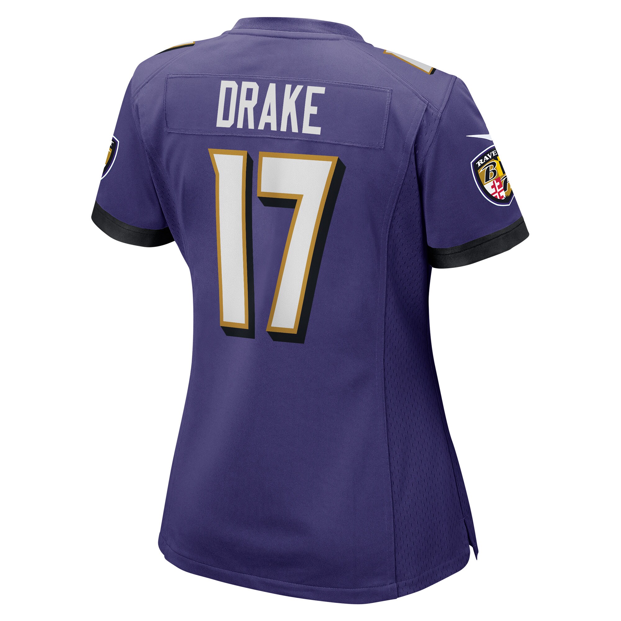 Kenyan Drake Baltimore Ravens  Women's Game Player Jersey - Purple