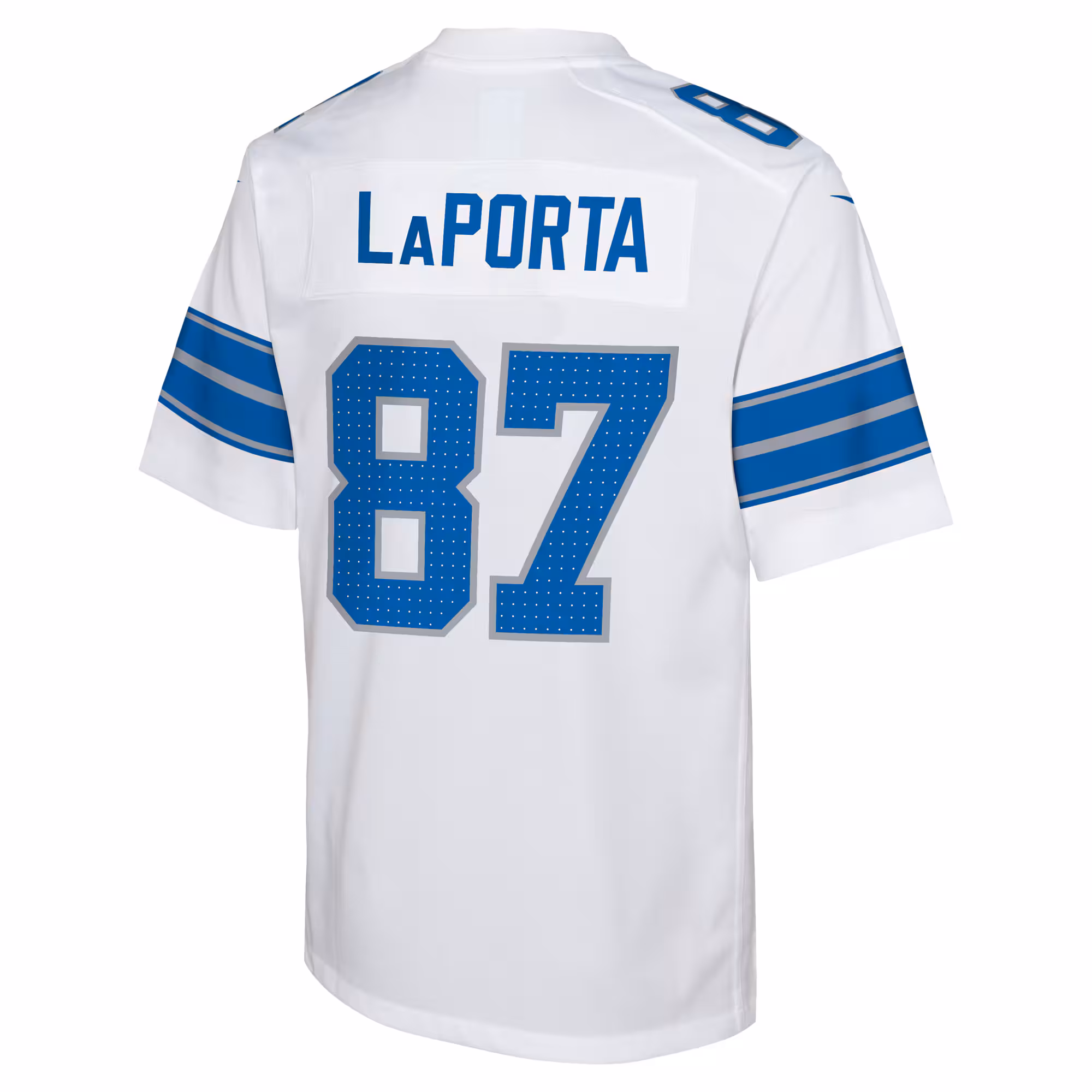 Sam LaPorta Detroit Lions Youth Player Game Jersey - White