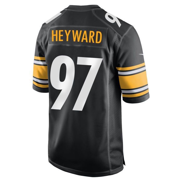 Cam Heyward #97 Men's Replica Home Jersey