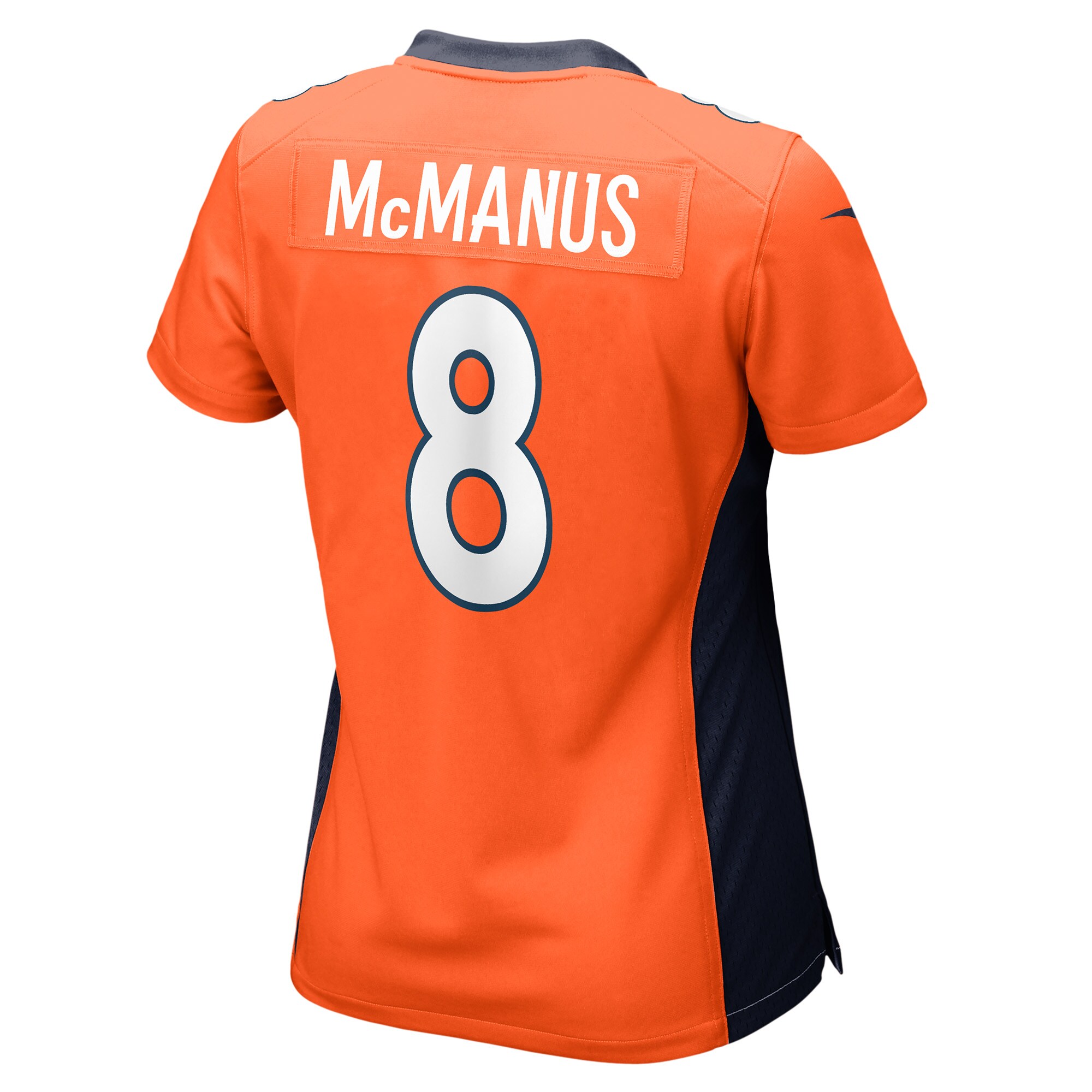 Brandon McManus Denver Broncos  Women's Game Jersey - Orange
