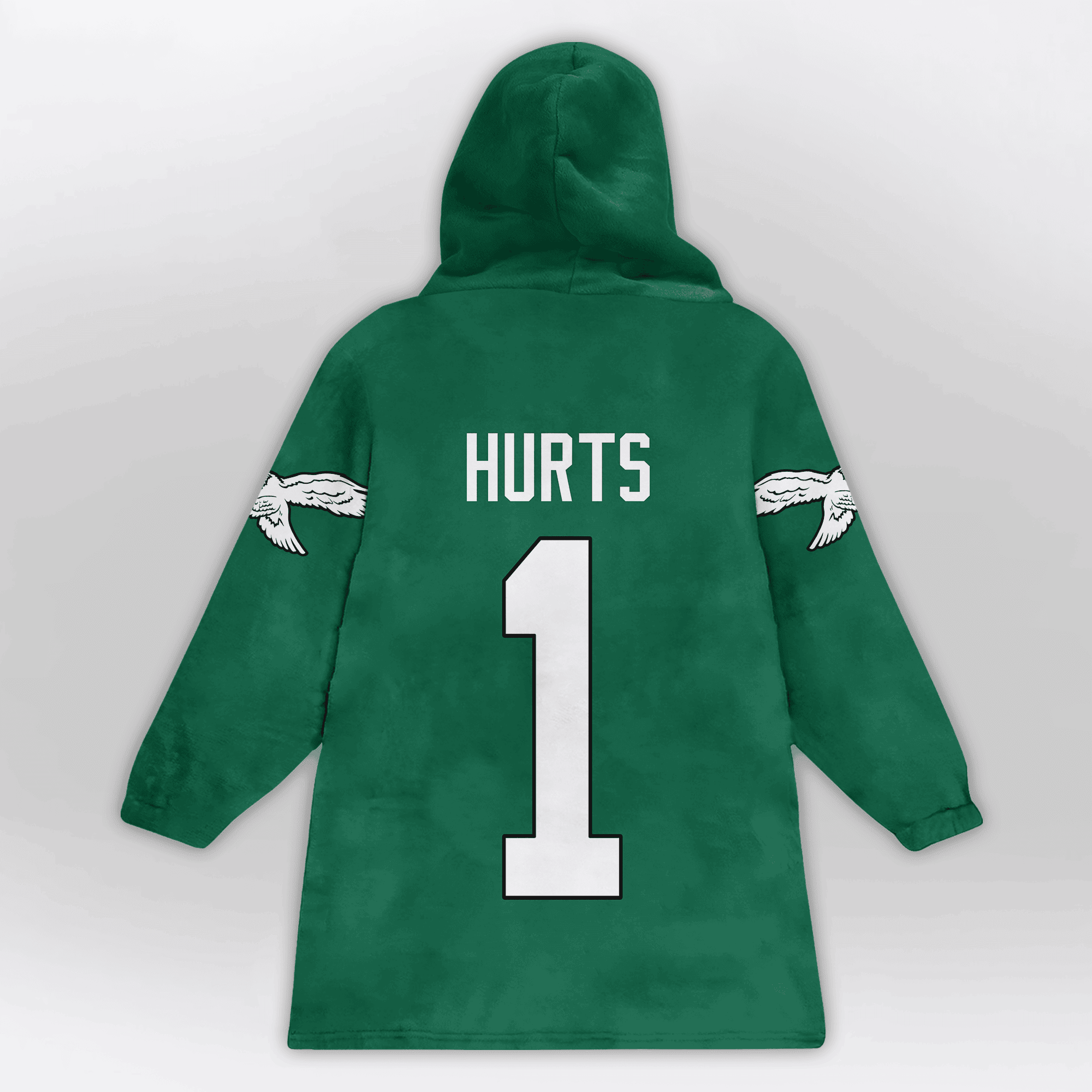 Kid 1 Philadelphia Football Unisex Blanket Hoodie
