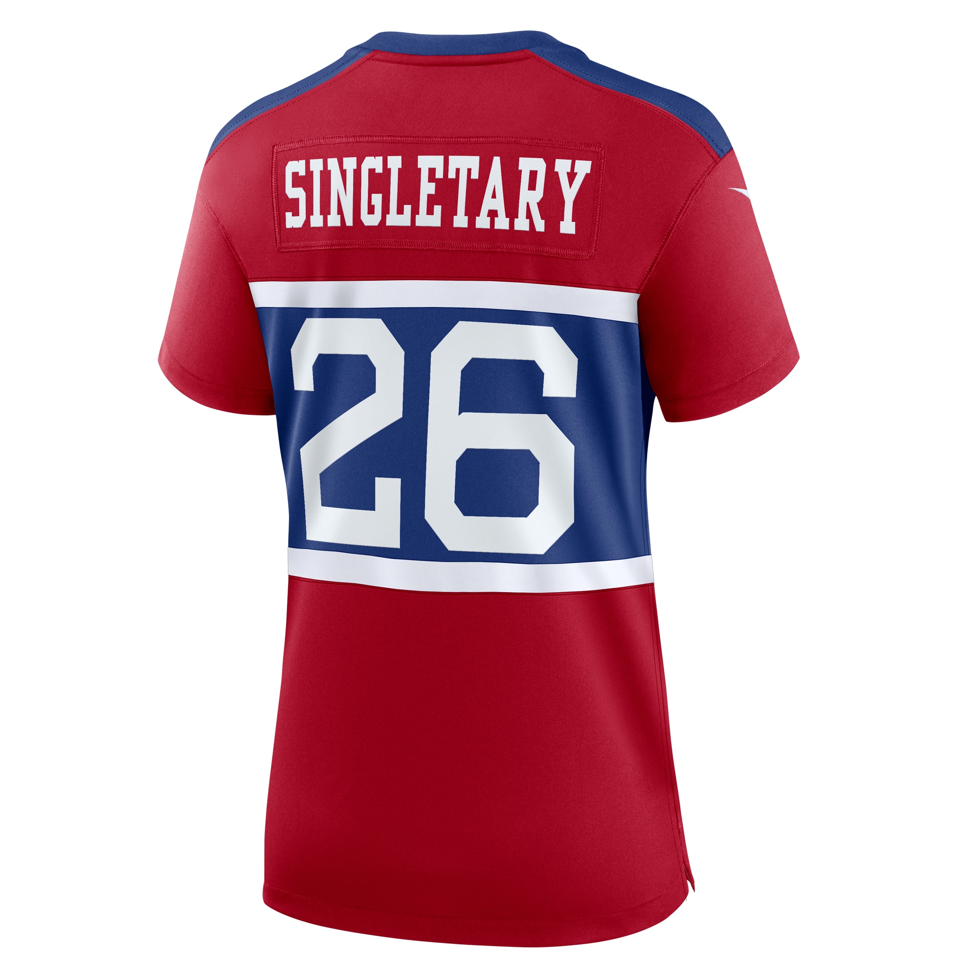 Devin Singletary New York Giants Women's Alternate Player Game Jersey - Century Red