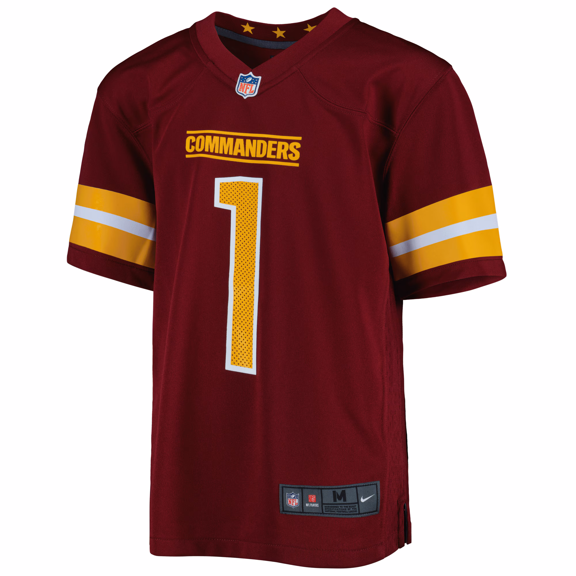 Jahan Dotson Washington Commanders Youth Game Jersey - Burgundy
