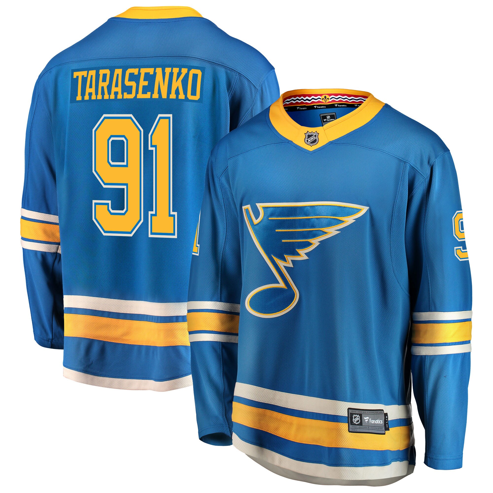 Vladimir Tarasenko St.Louis Blues Youth Breakaway Alternate Player Jersey - Blue