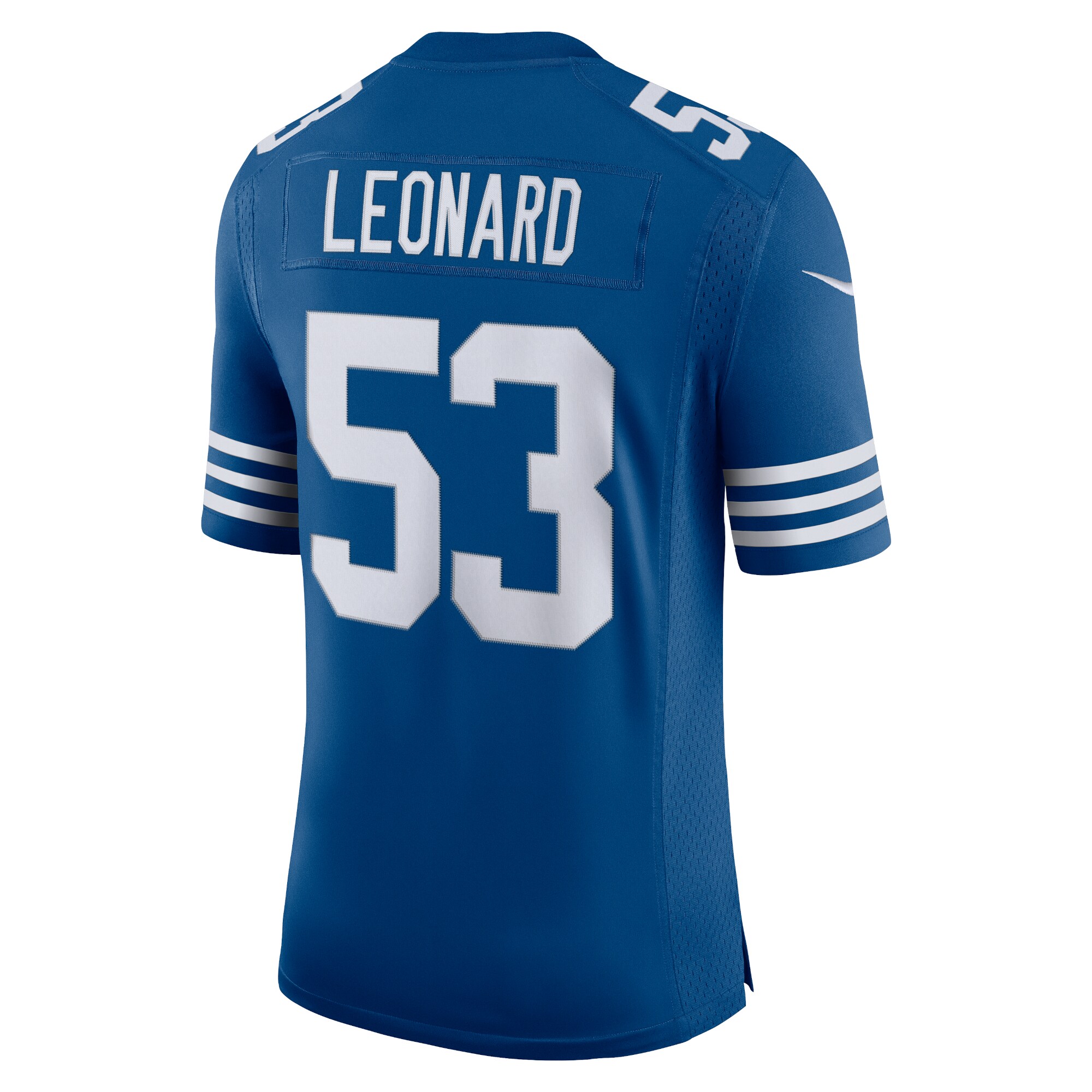 Shaquille Leonard Indianapolis Colts Vapor Limited Jersey - White