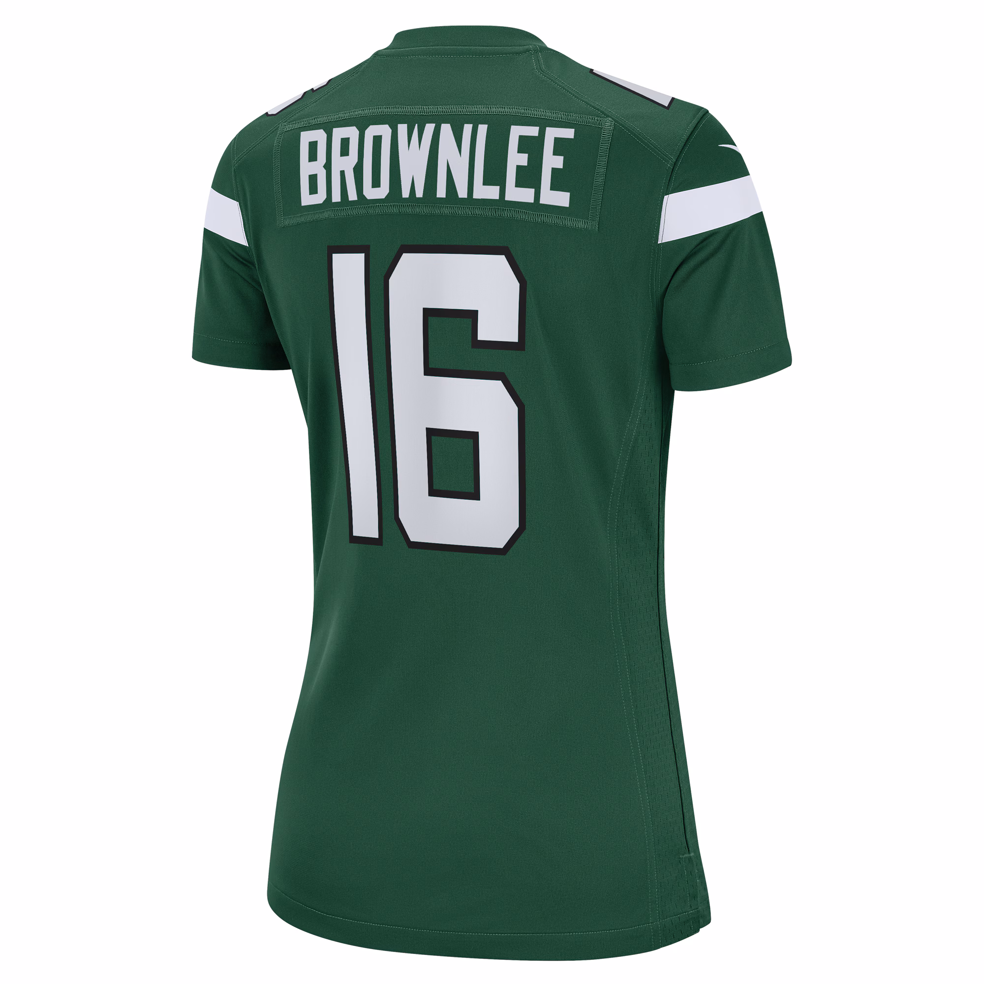 Jason Brownlee New York Jets Women's  Game Jersey - Gotham Green