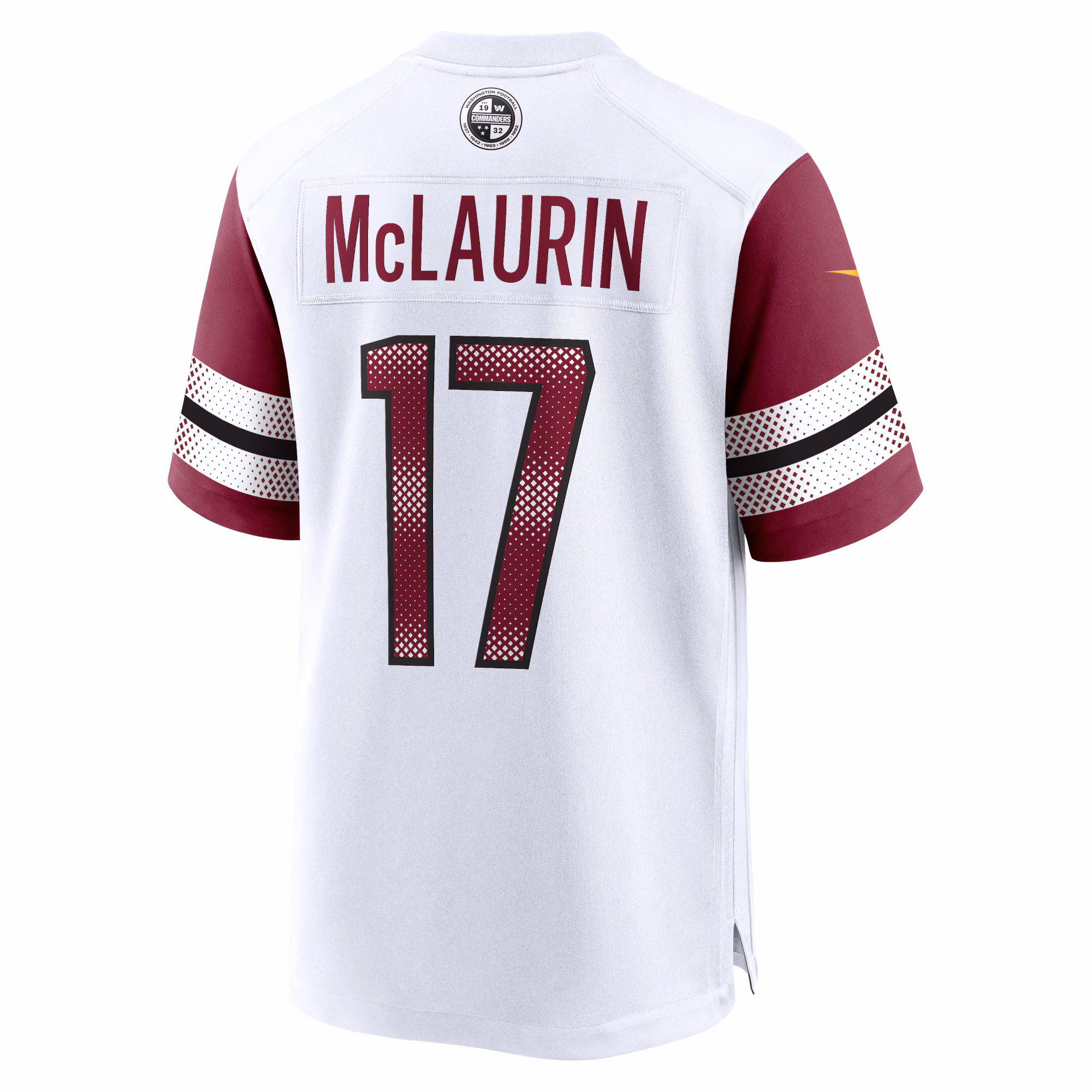 Terry McLaurin Washington Commanders Game Jersey - White